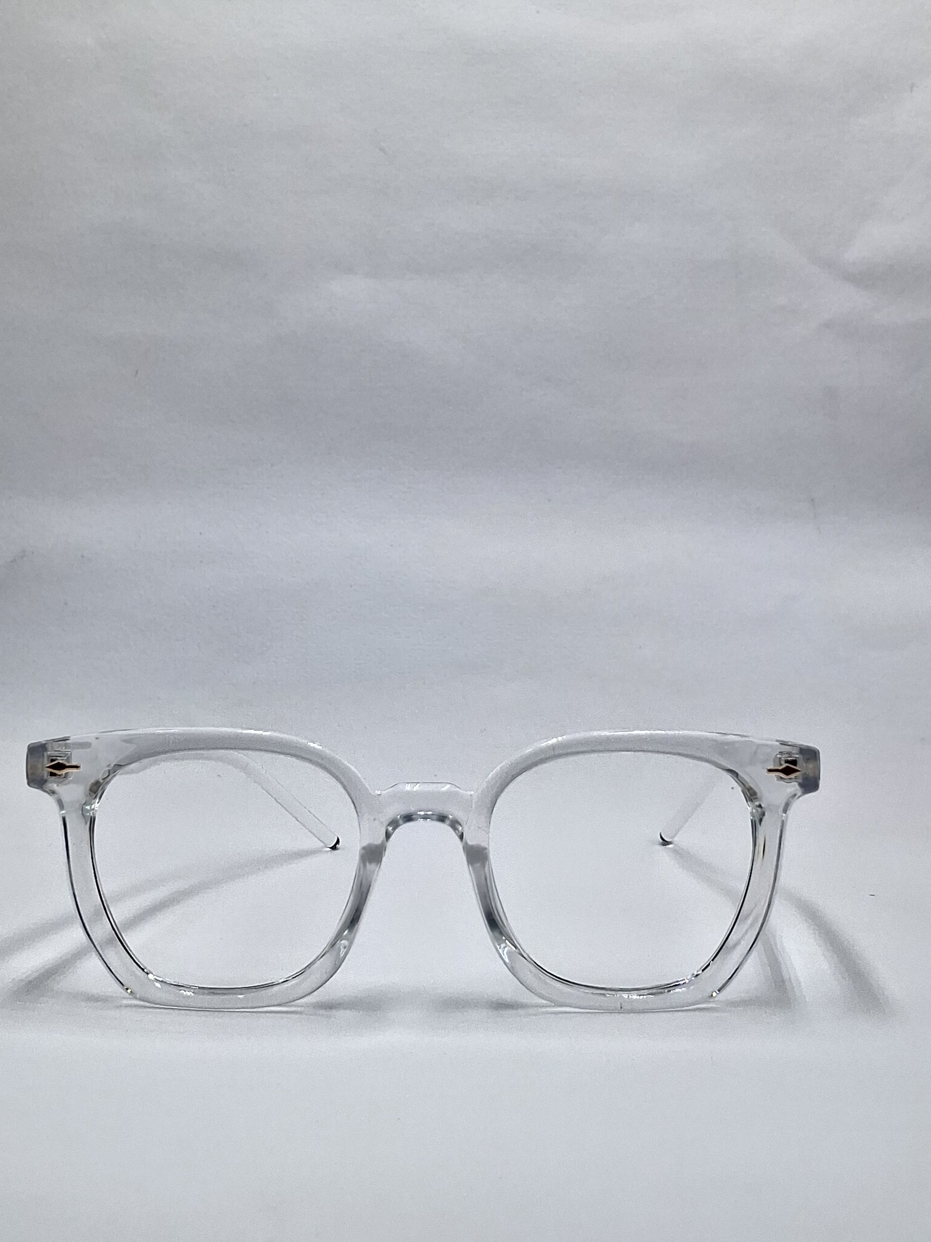 vision plus transparent frame