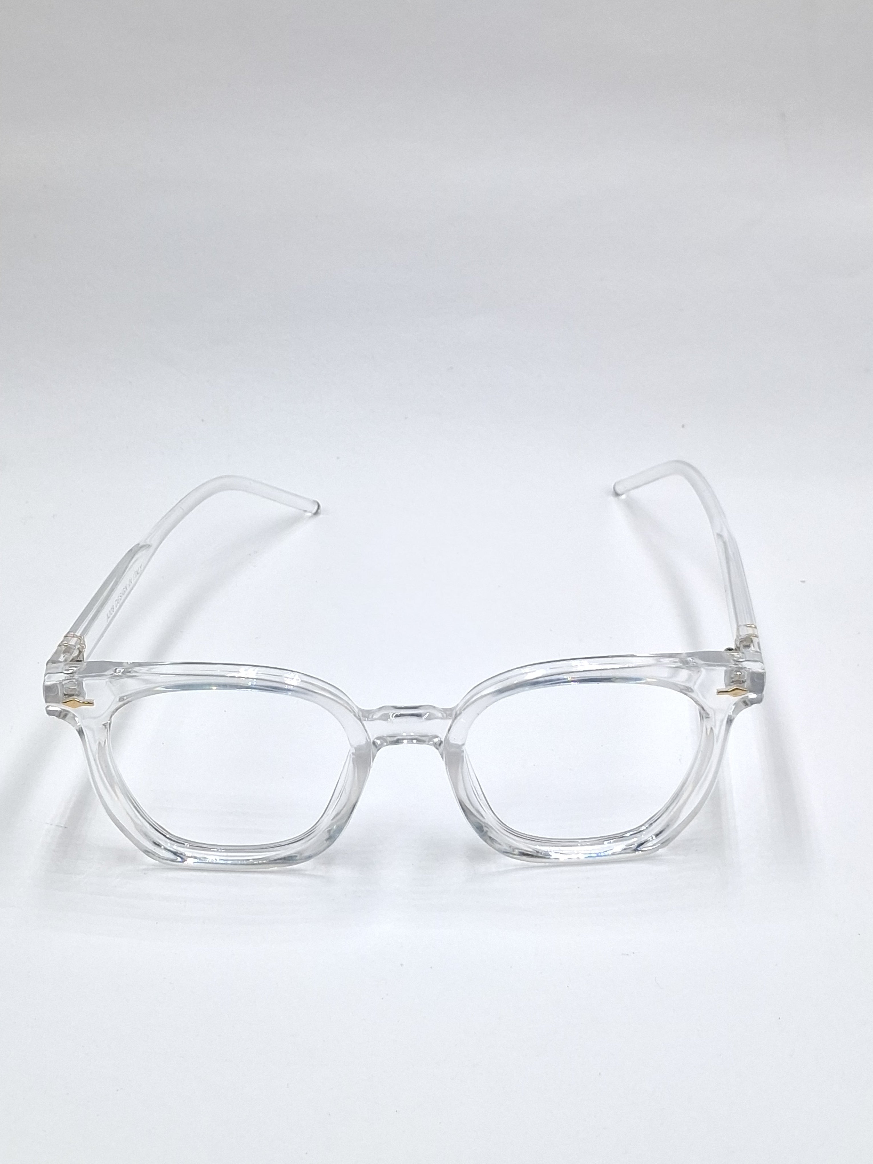 vision plus transparent frame