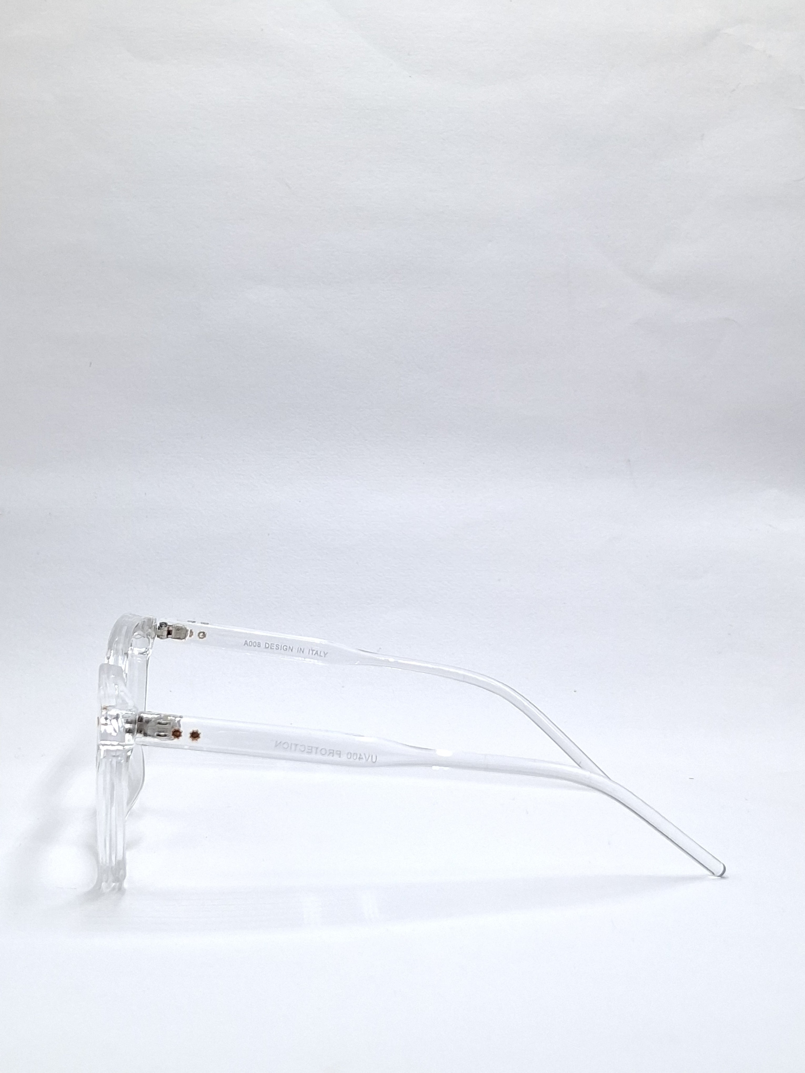 vision plus transparent frame