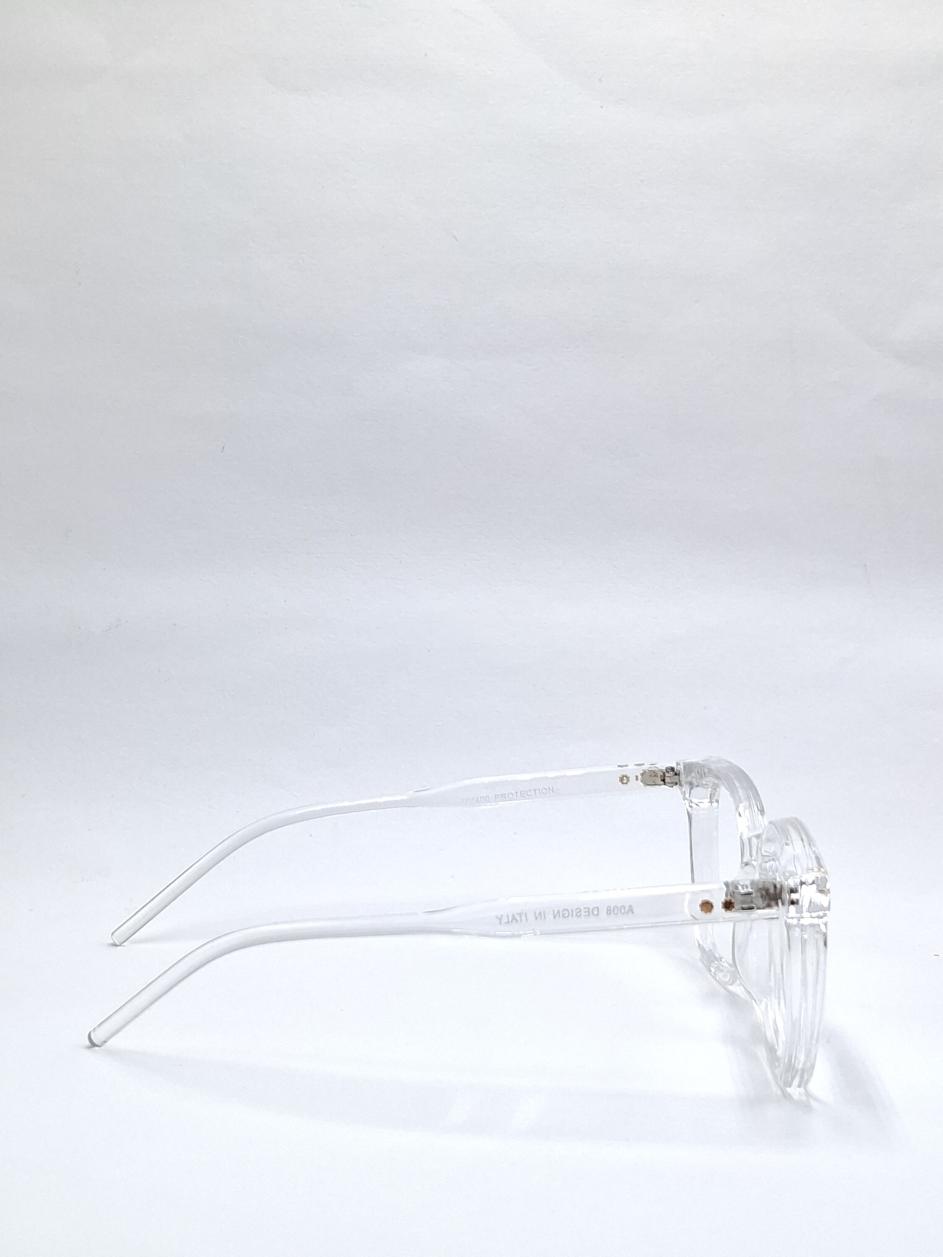 vision plus transparent frame