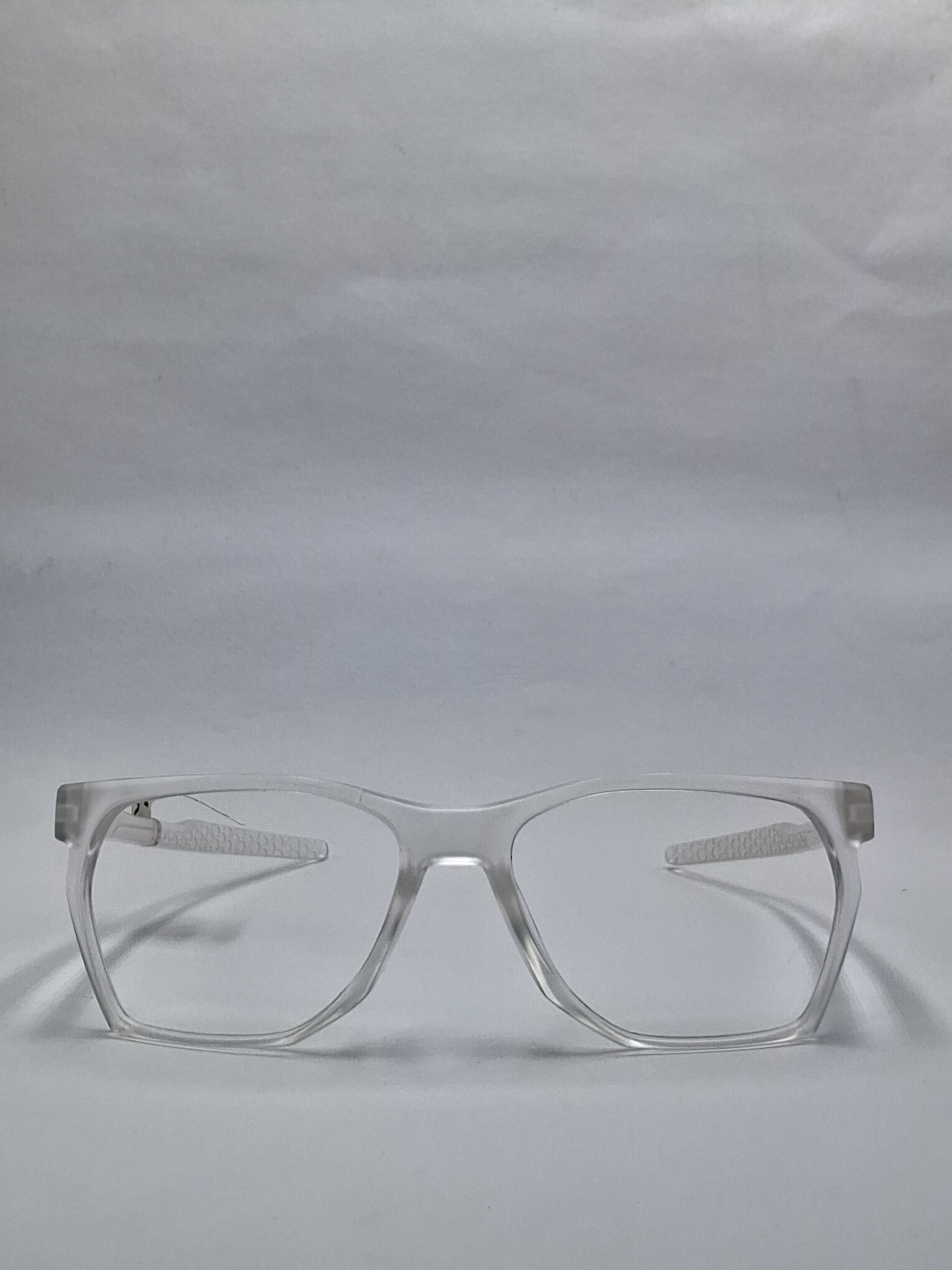 vision plus matte white frame