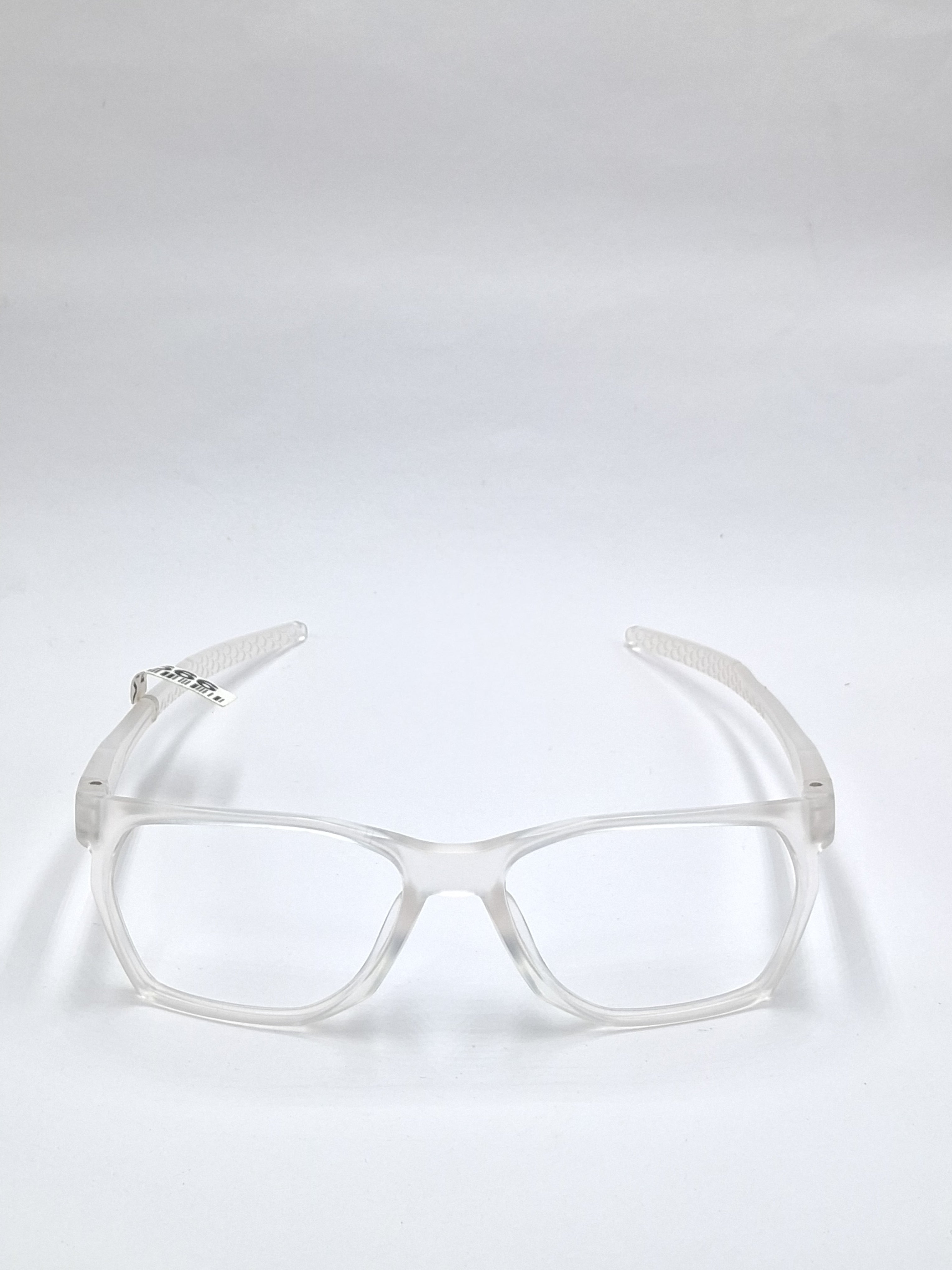 vision plus matte white frame