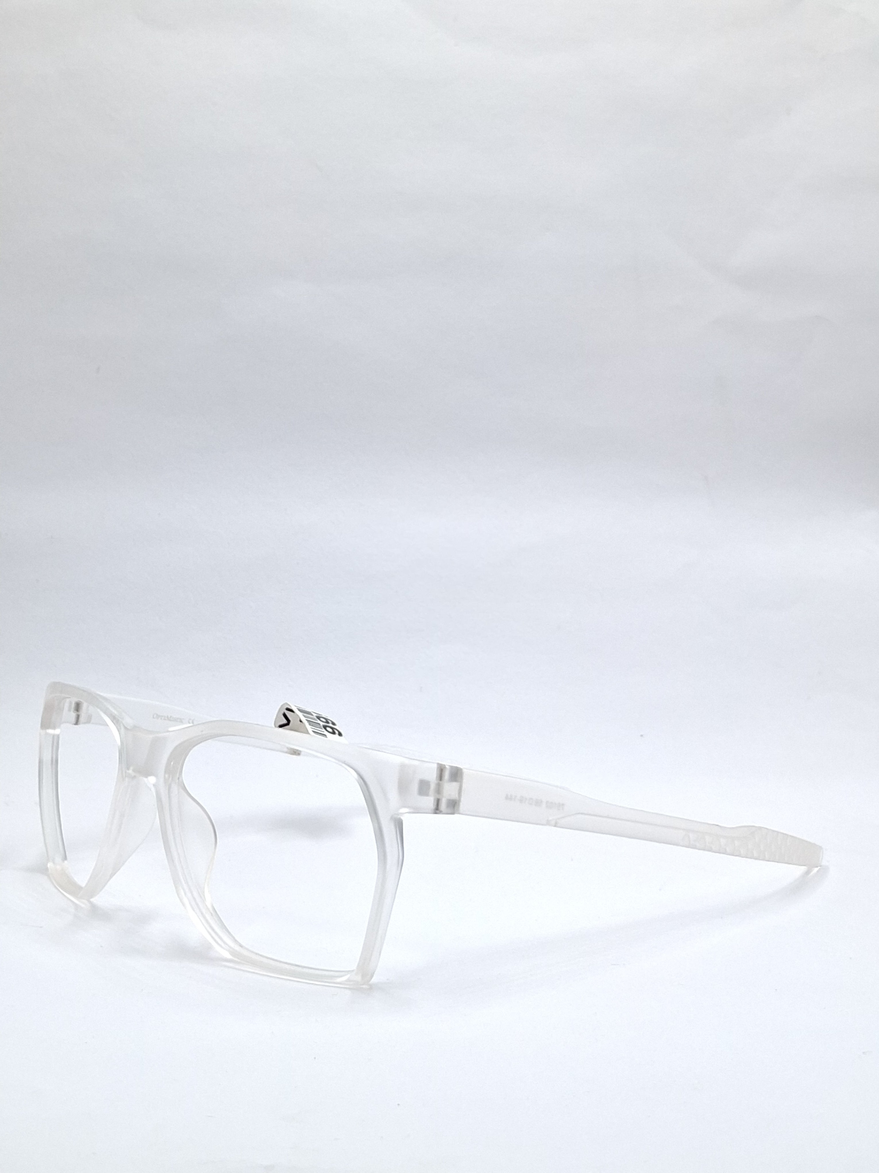 vision plus matte white frame