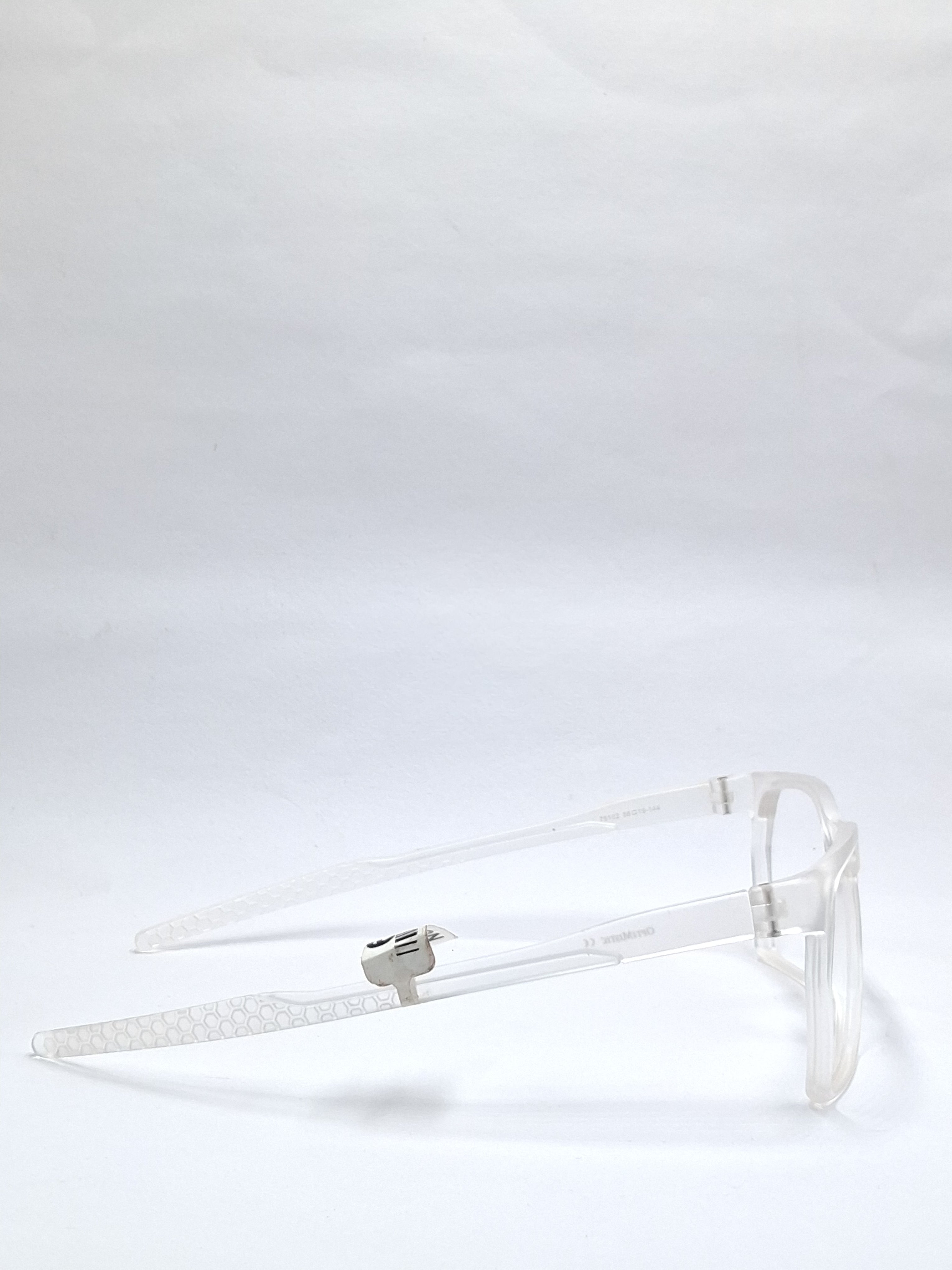 vision plus matte white frame