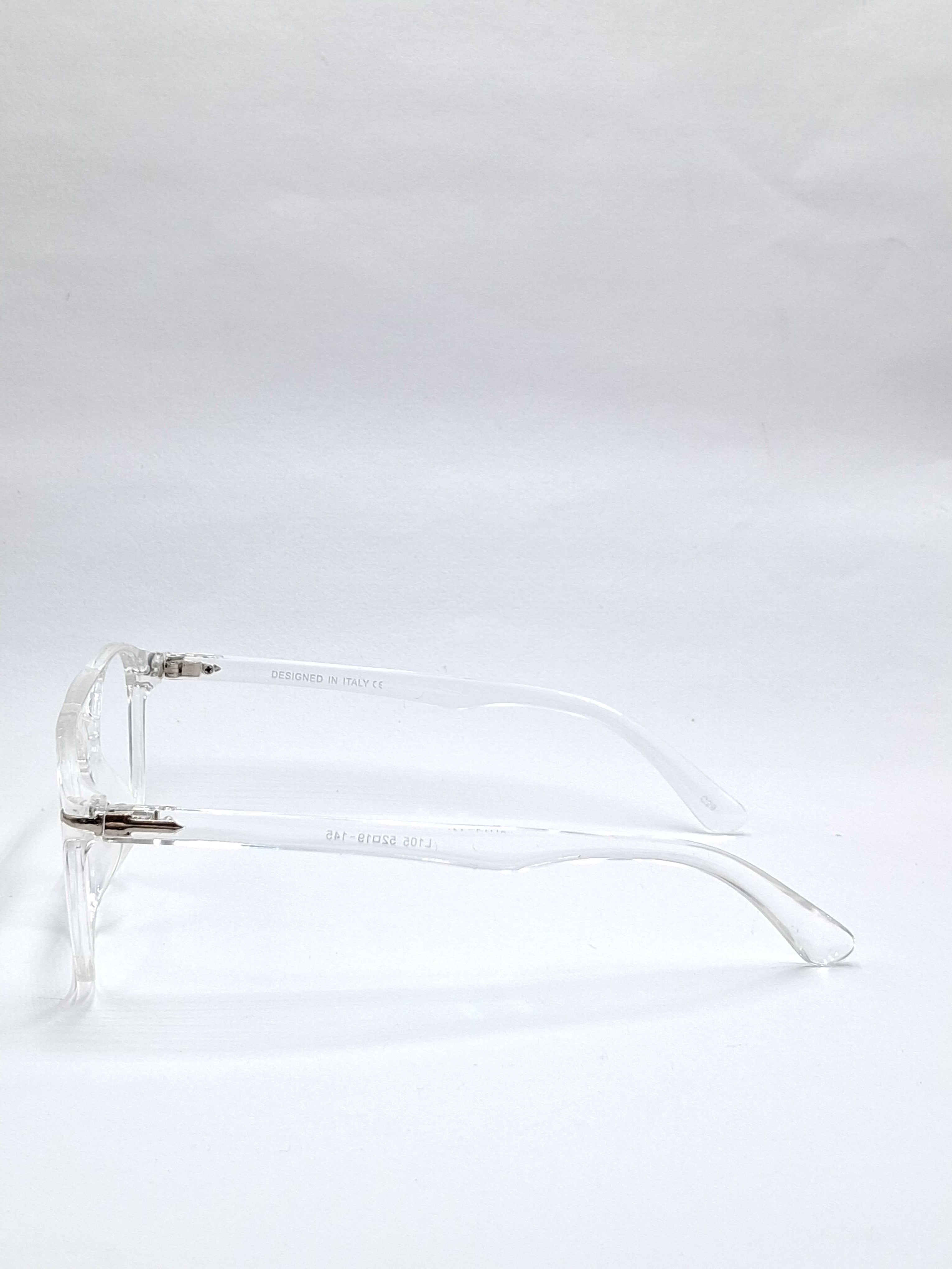 vision plus double bar transparent frame