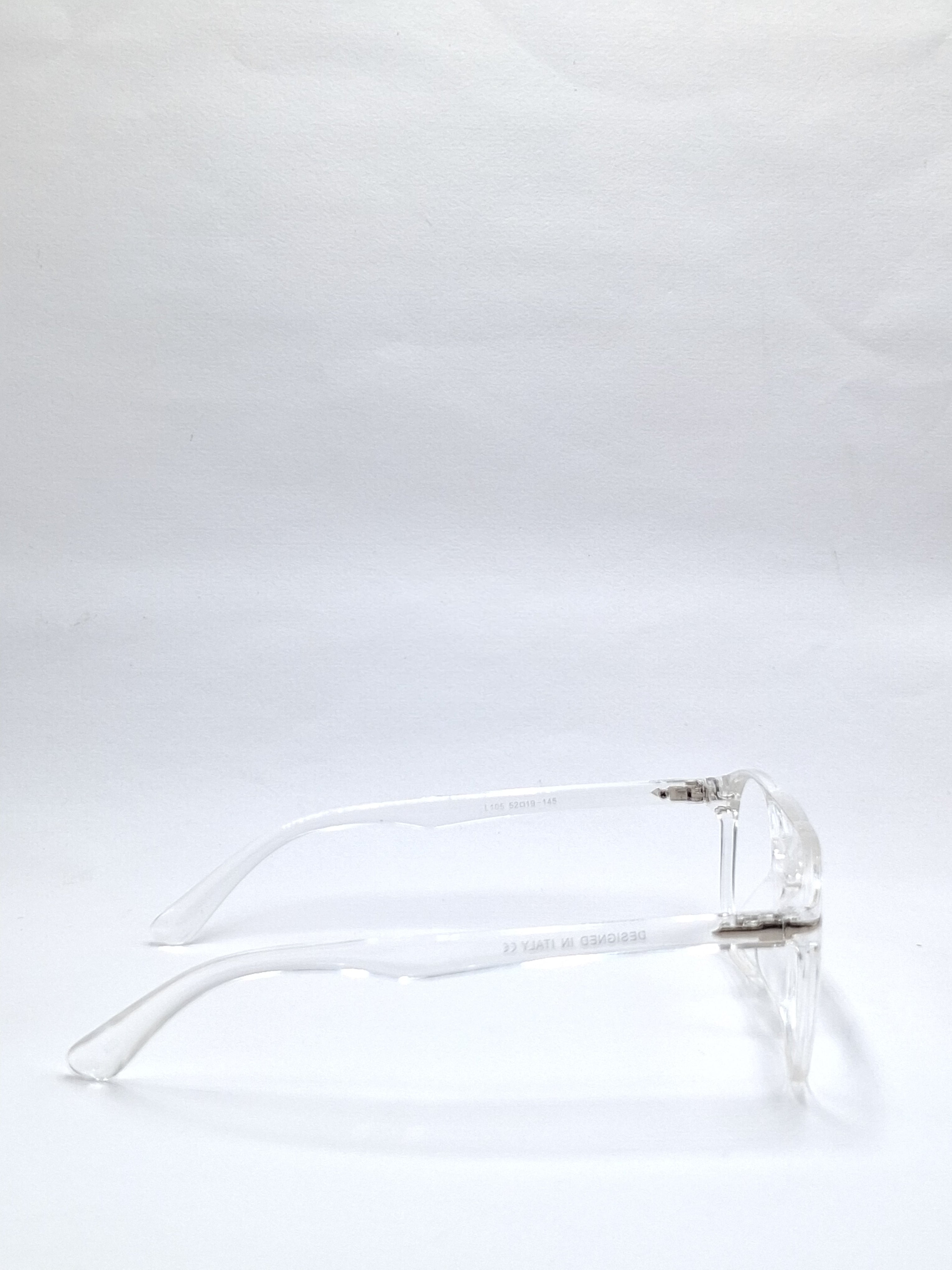vision plus double bar transparent frame