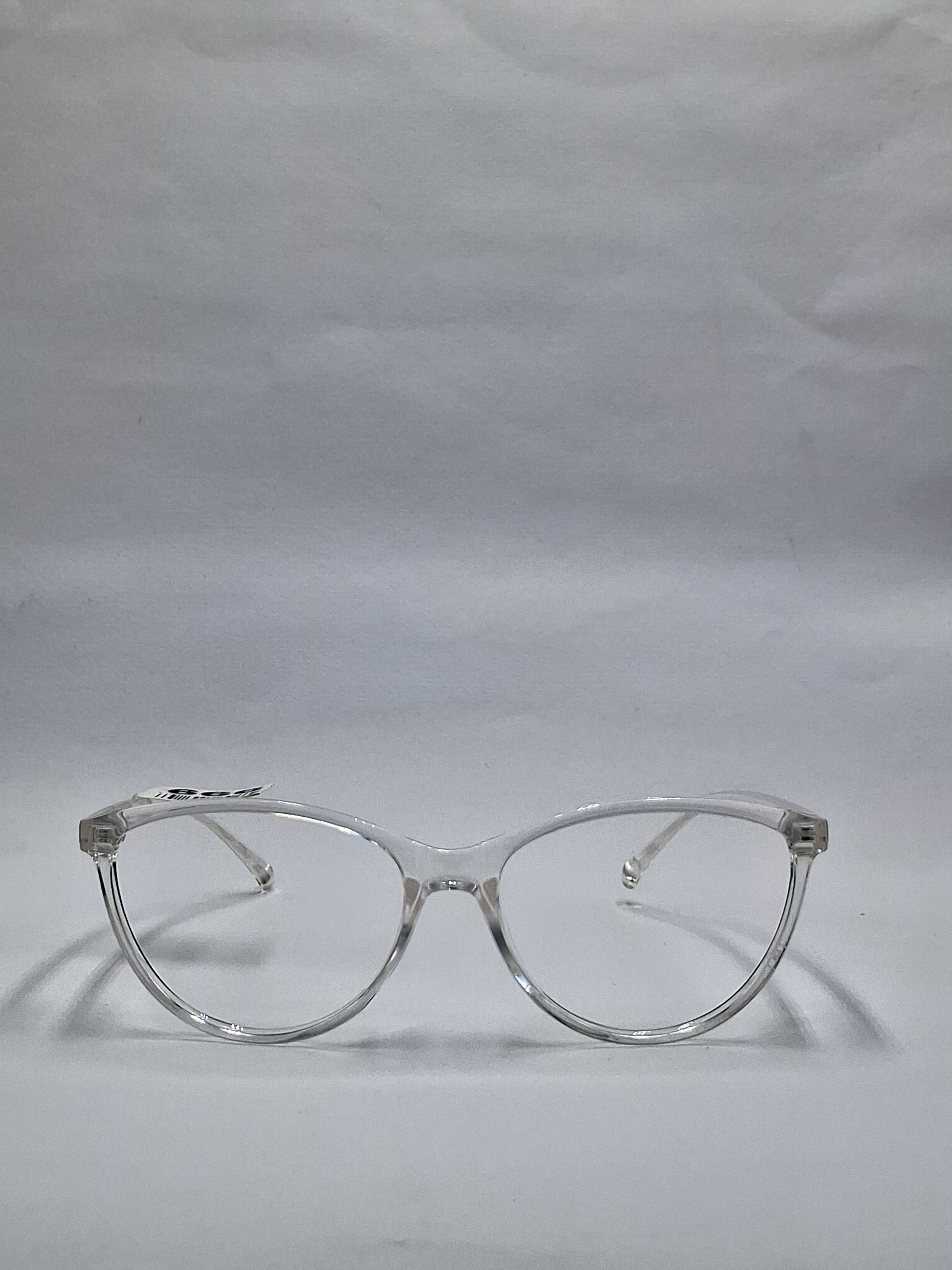 vision plus transparent frame