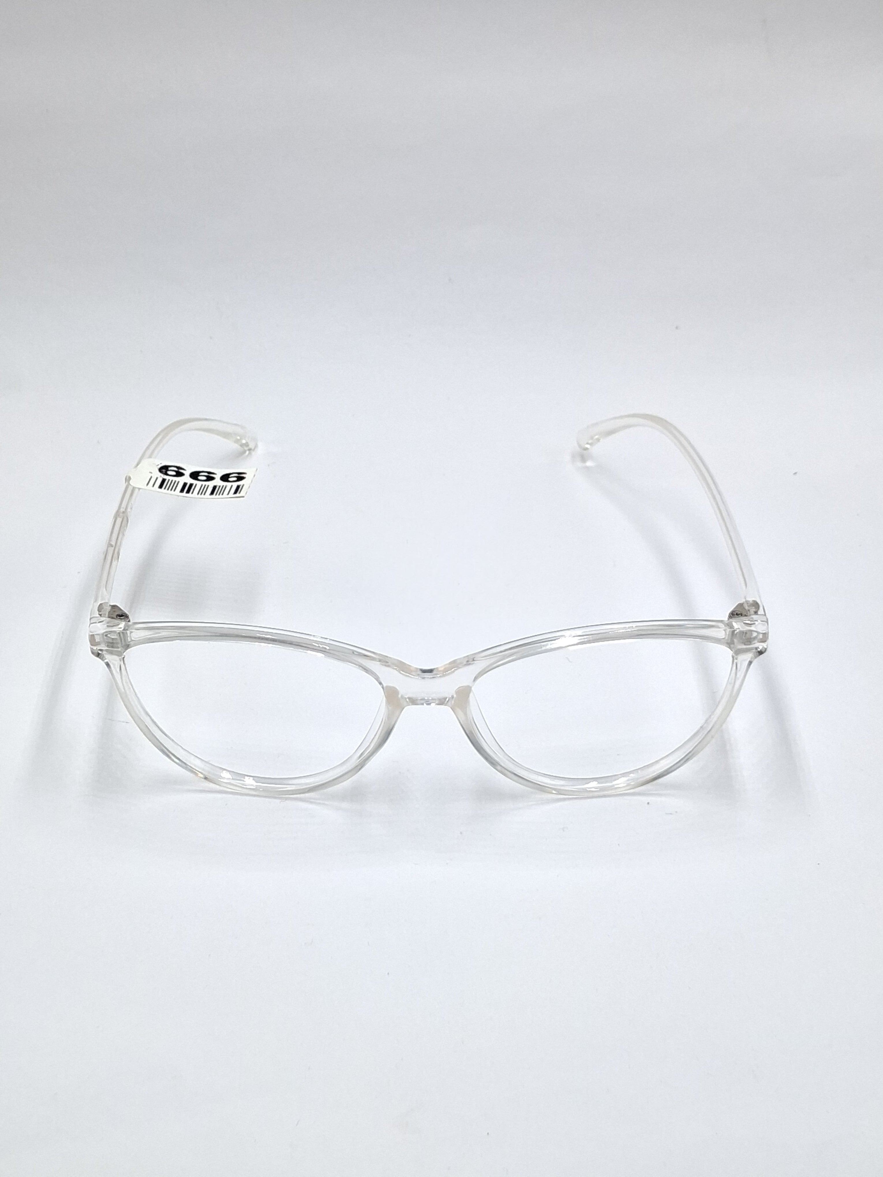 vision plus transparent frame