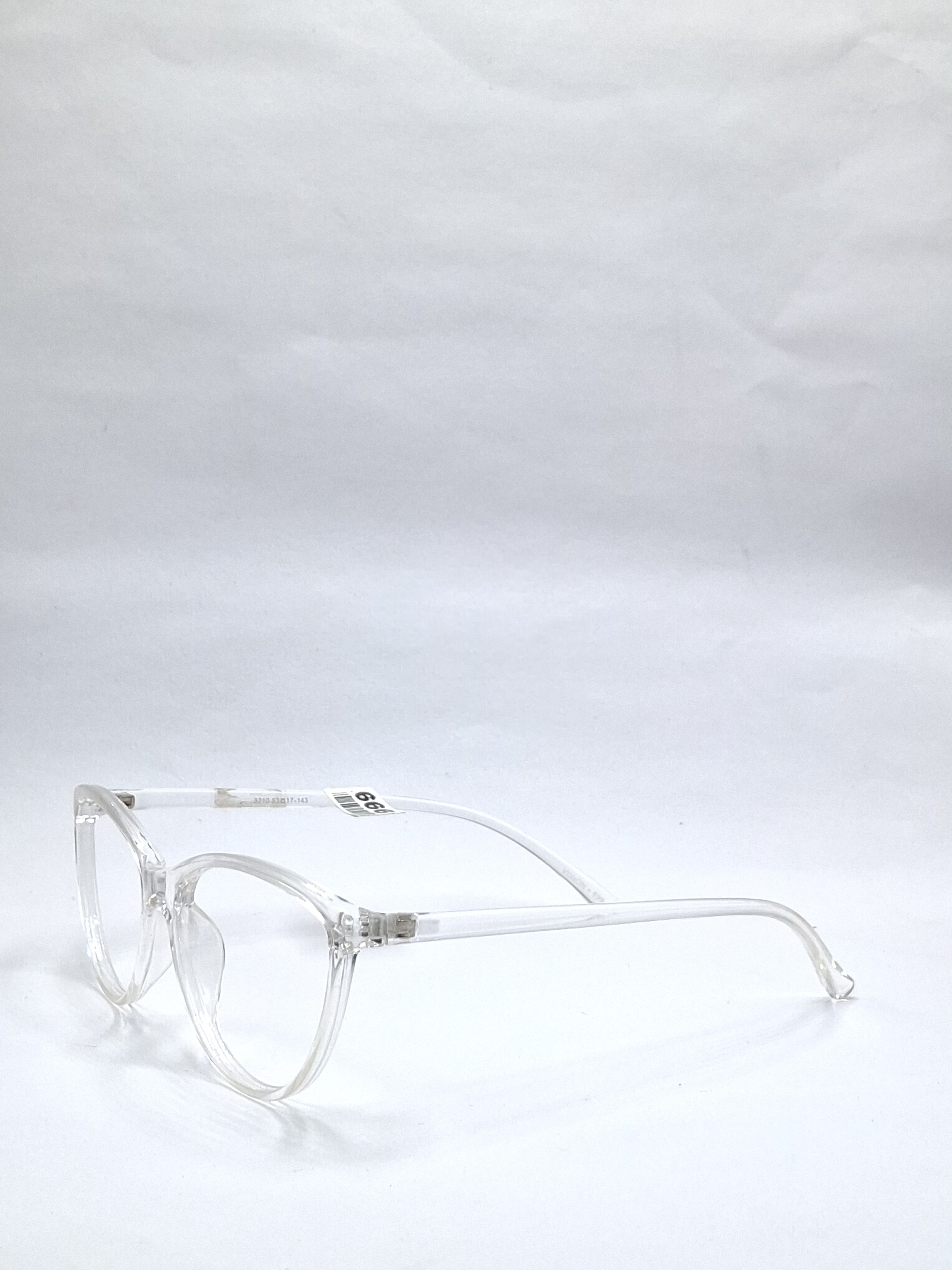 vision plus transparent frame