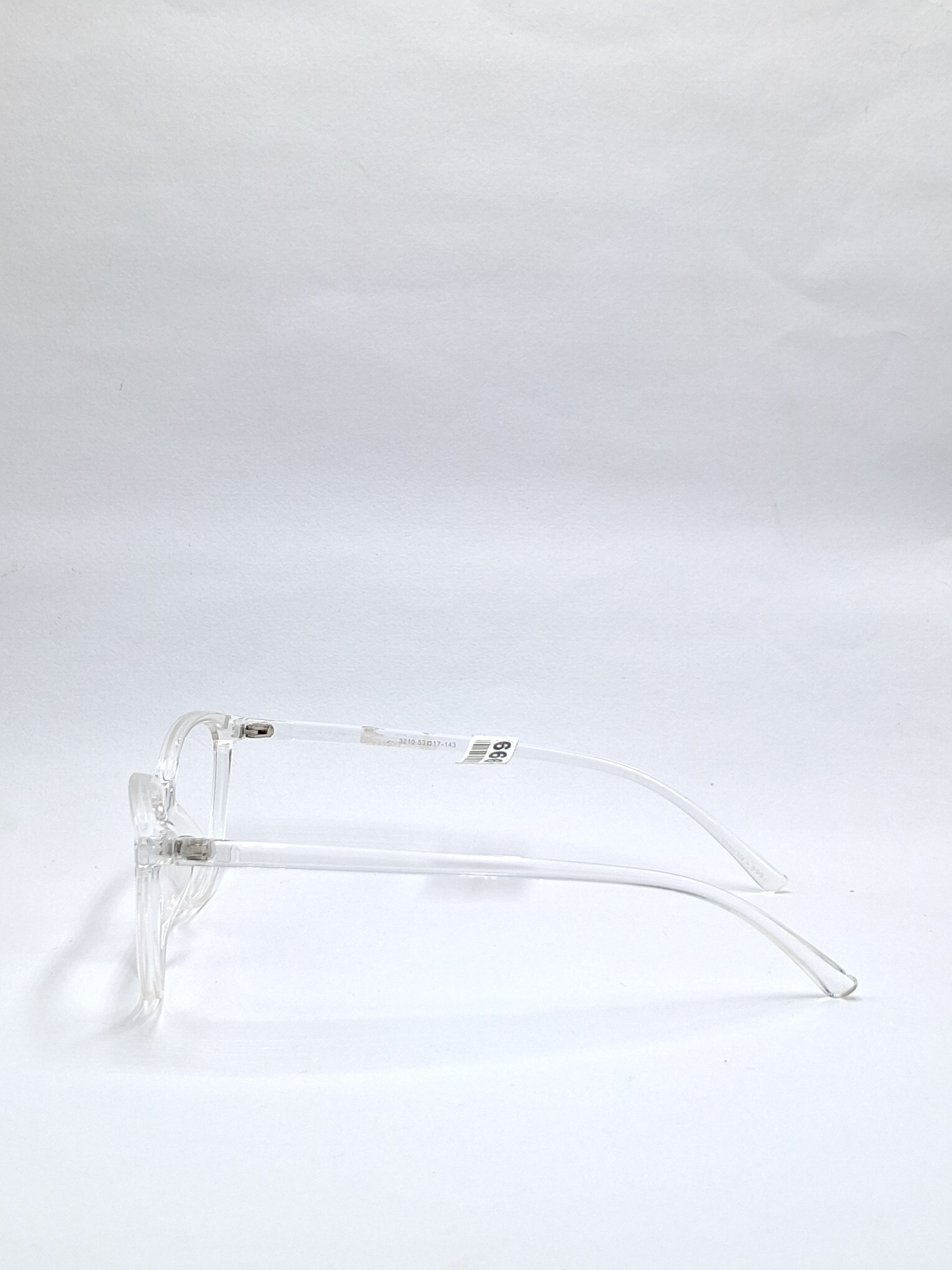 vision plus transparent frame