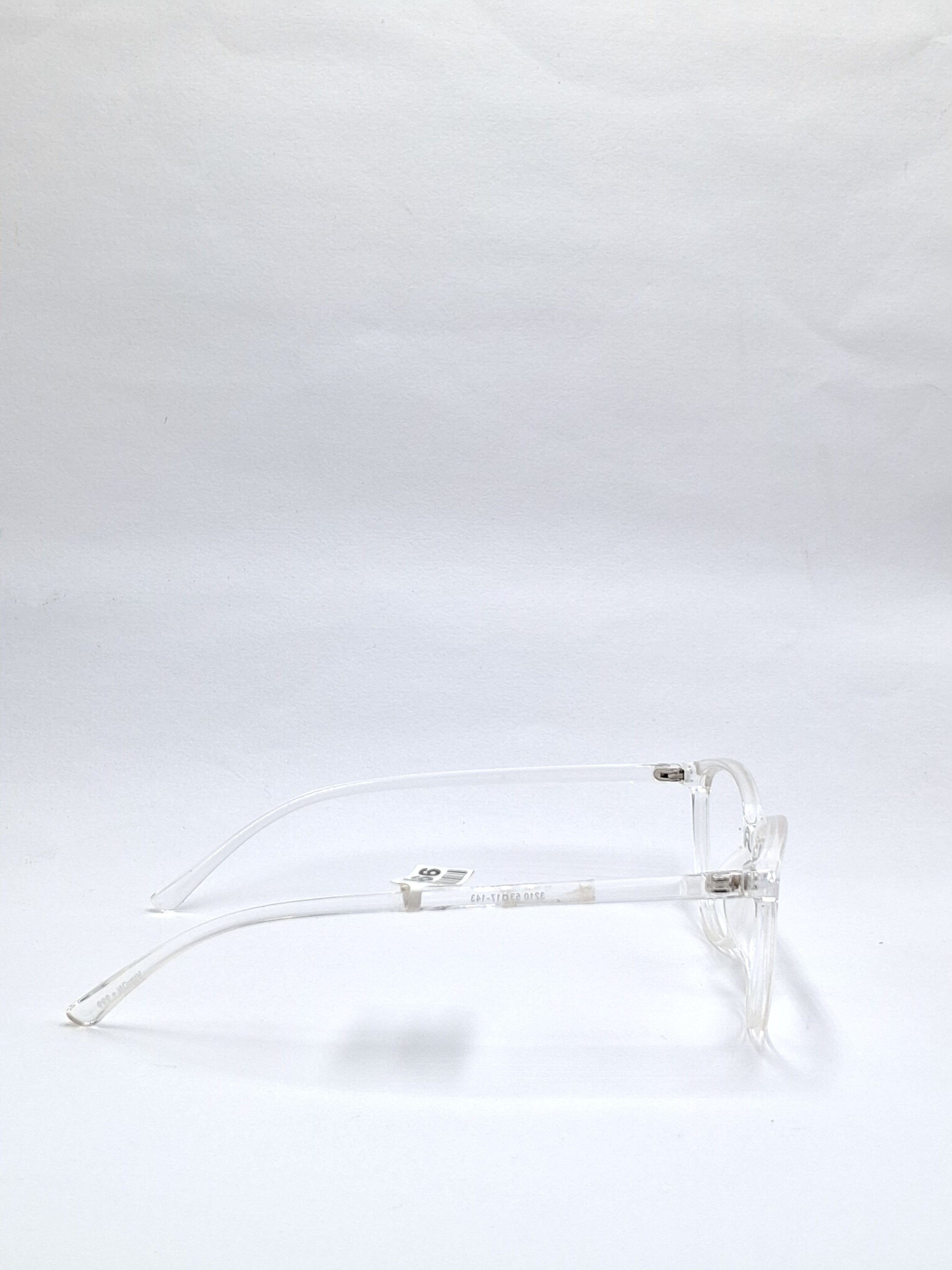 vision plus transparent frame