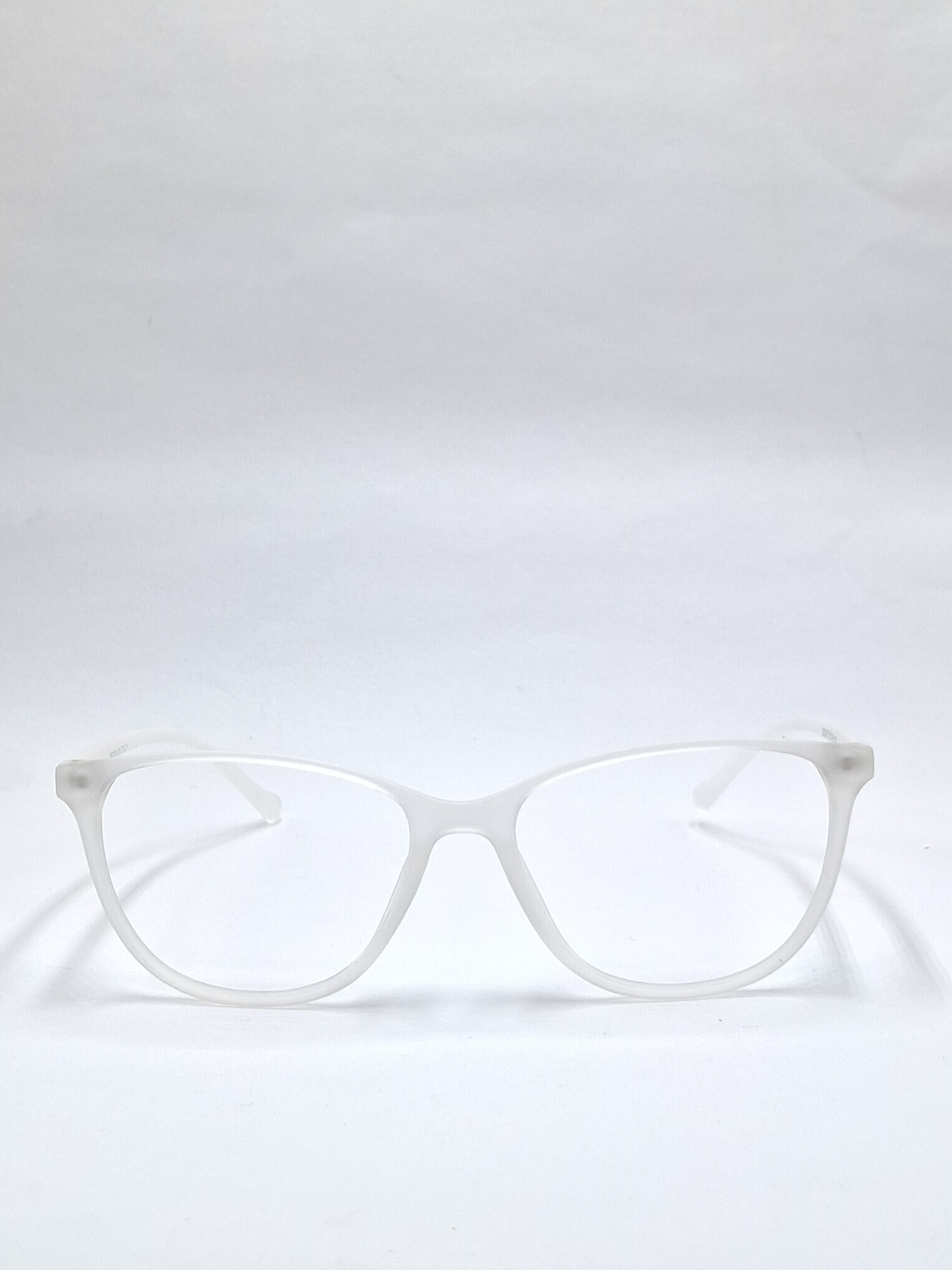 vision plus matte white frame