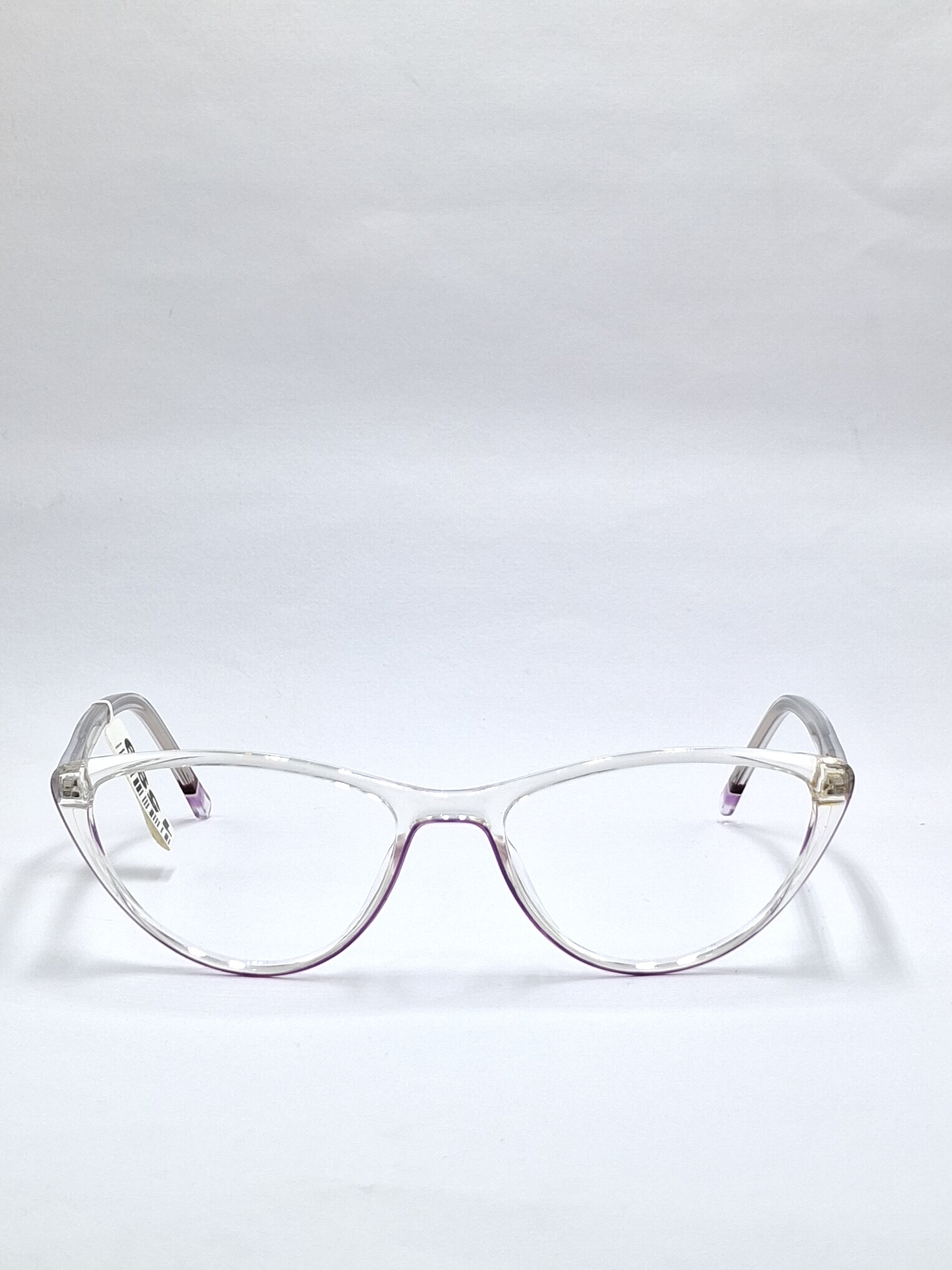 vision plus purple and white with metal stick frame