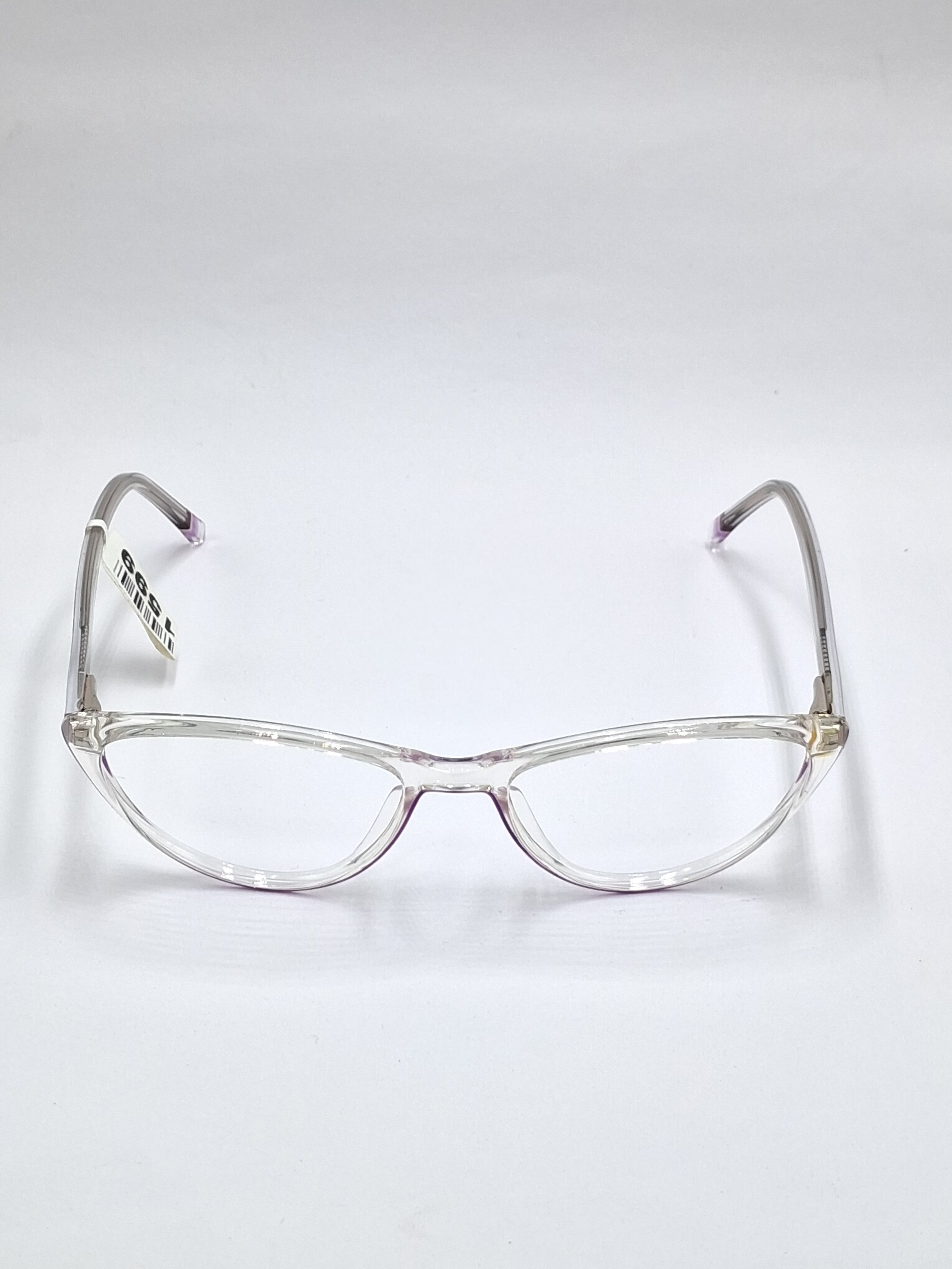 vision plus purple and white with metal stick frame