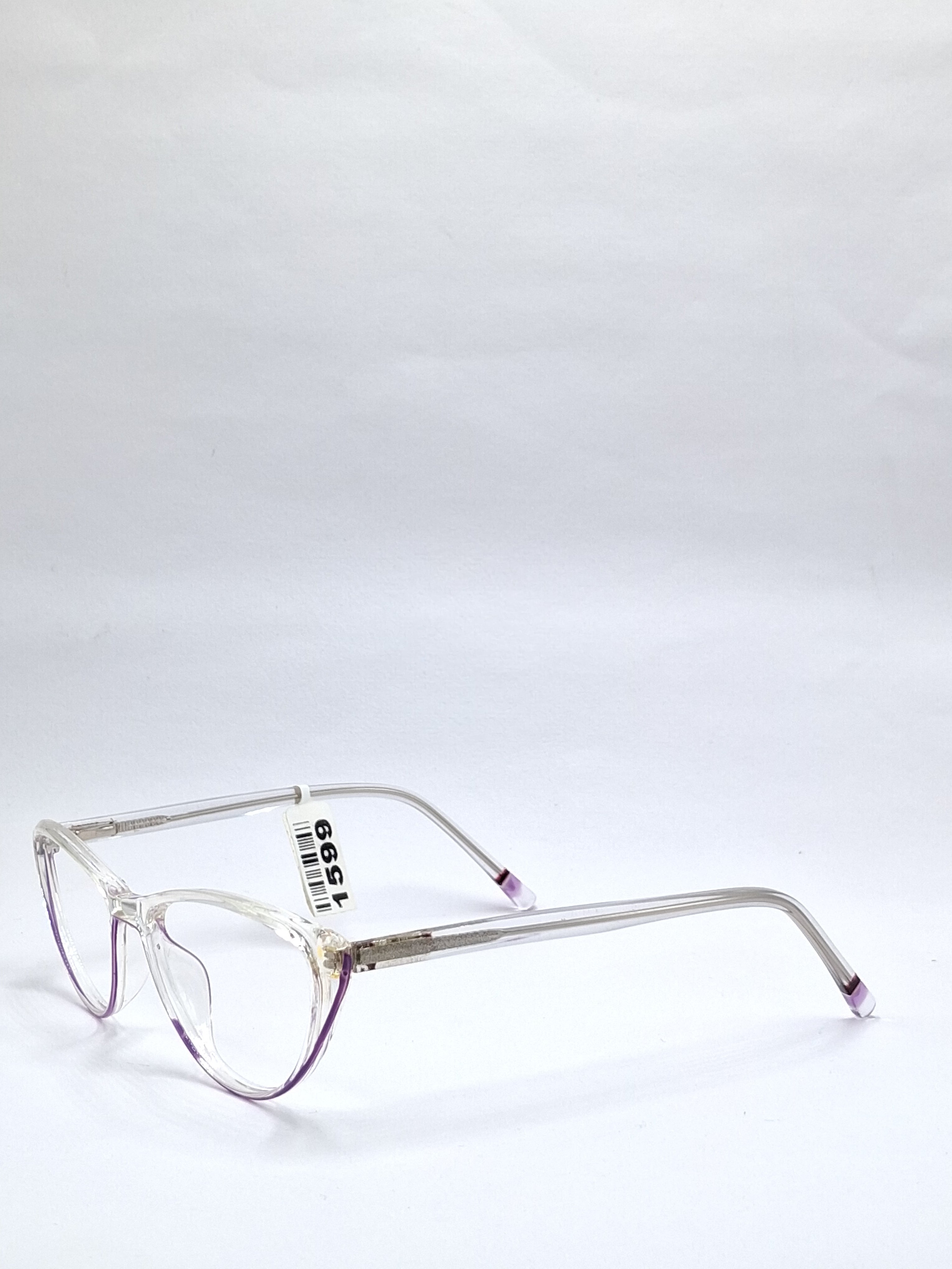 vision plus purple and white with metal stick frame