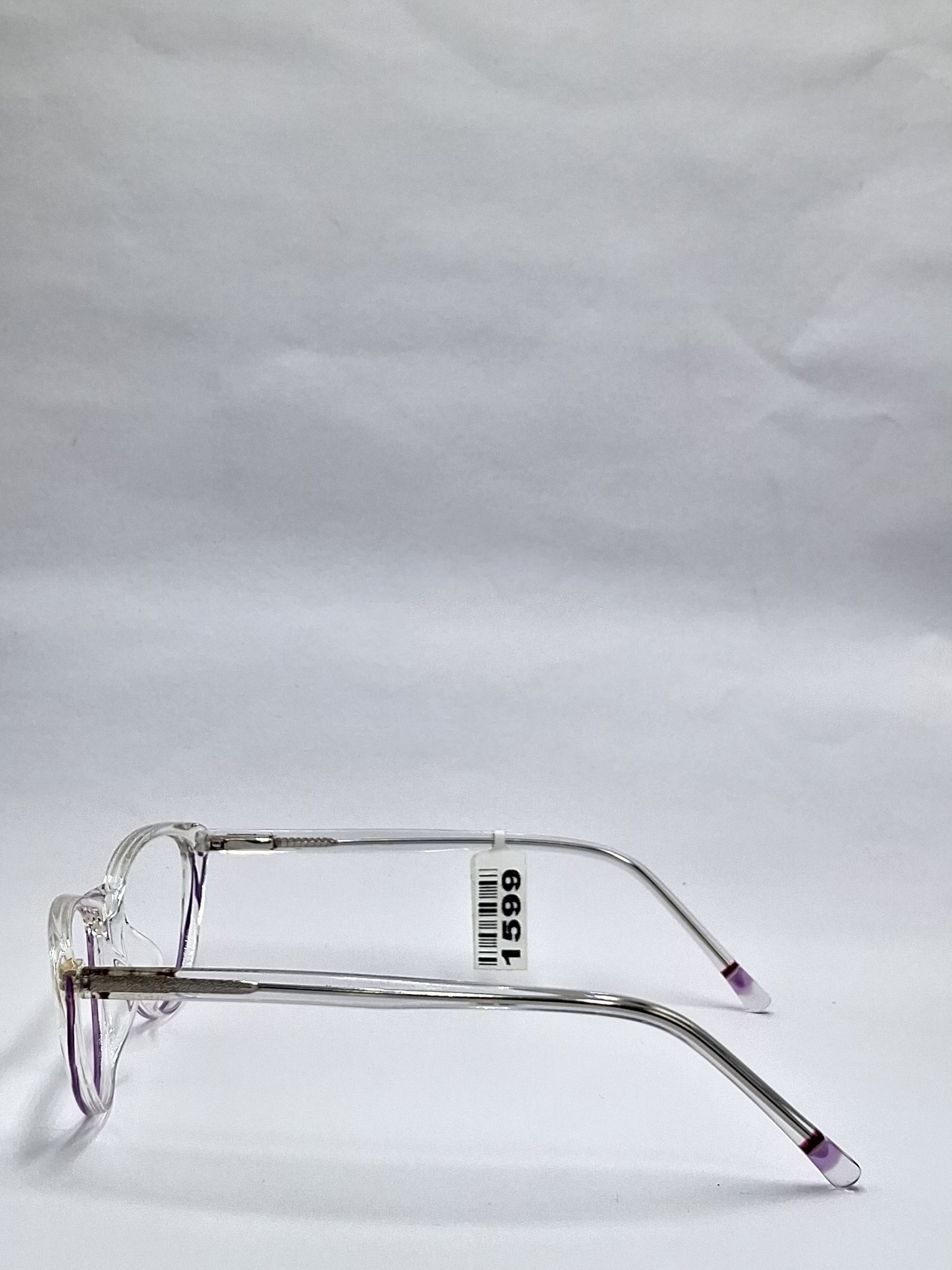 vision plus purple and white with metal stick frame