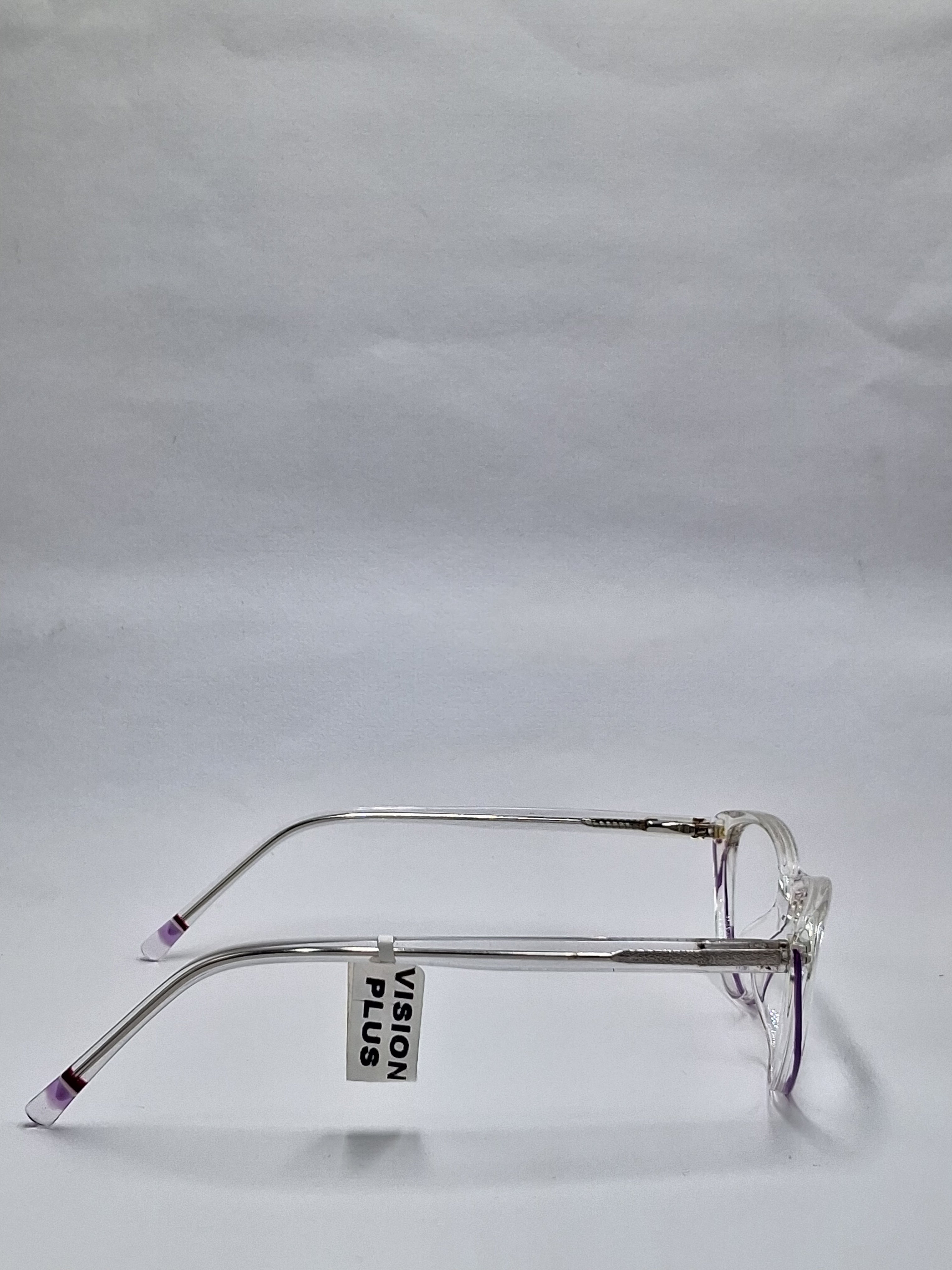 vision plus purple and white with metal stick frame