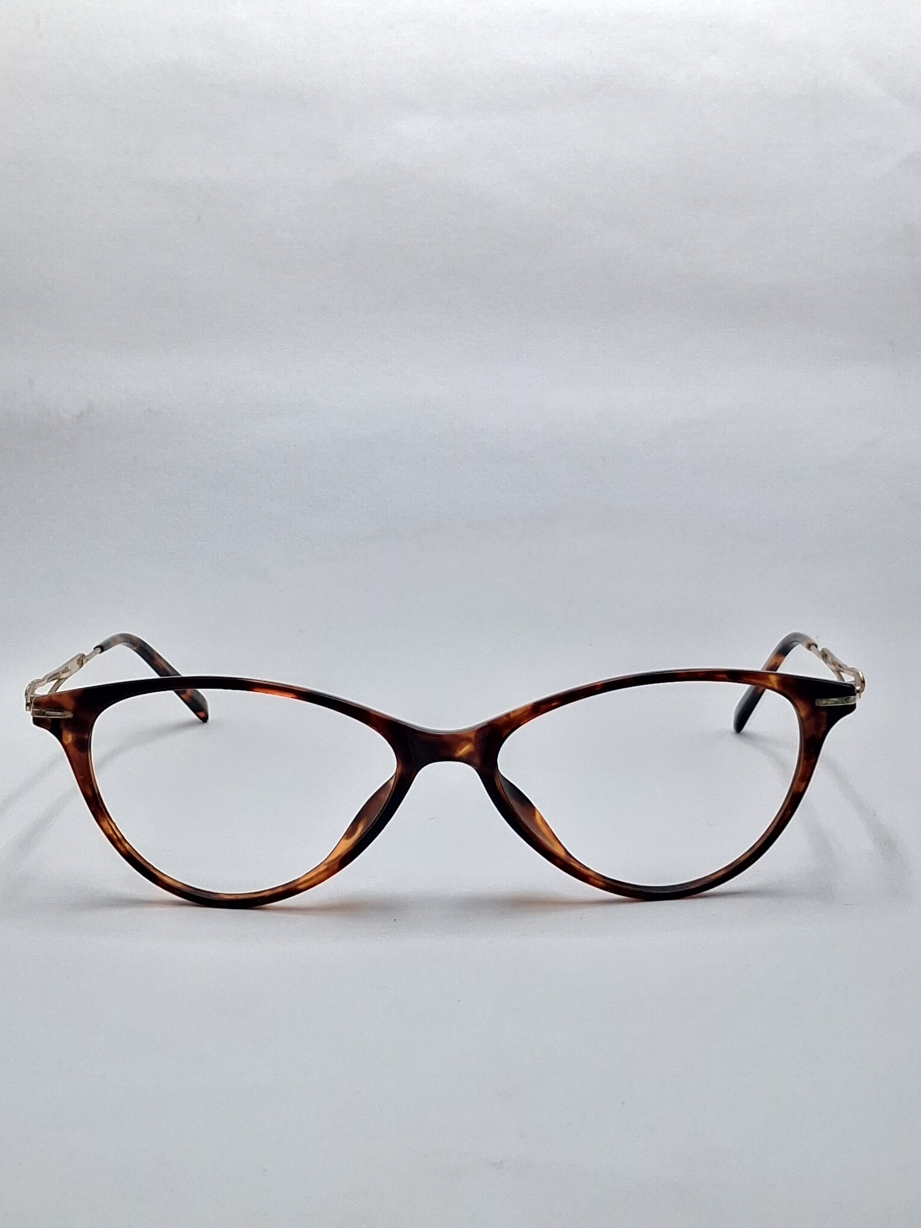 vision plus matte animal print with metal stick frame