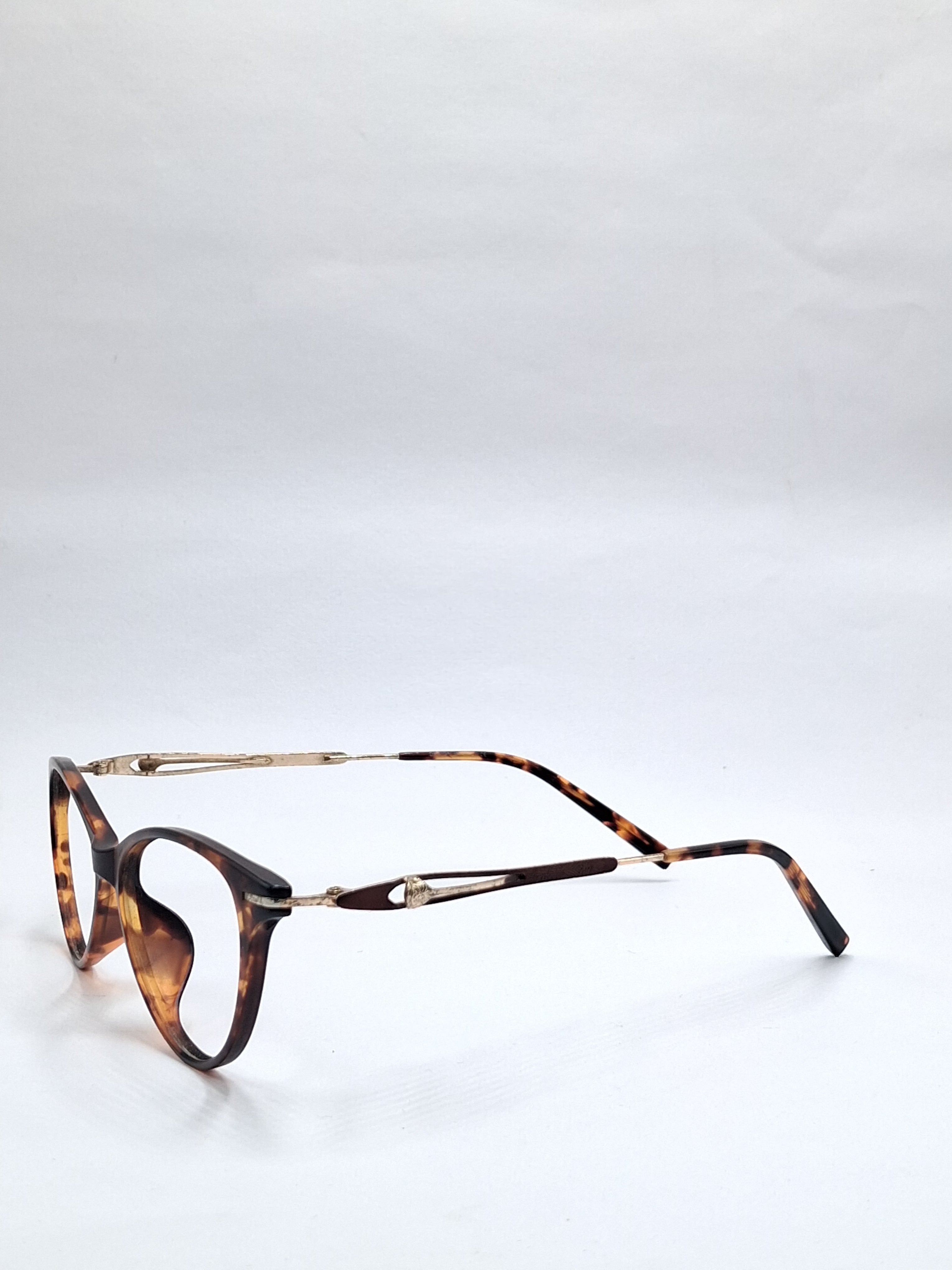 vision plus matte animal print with metal stick frame