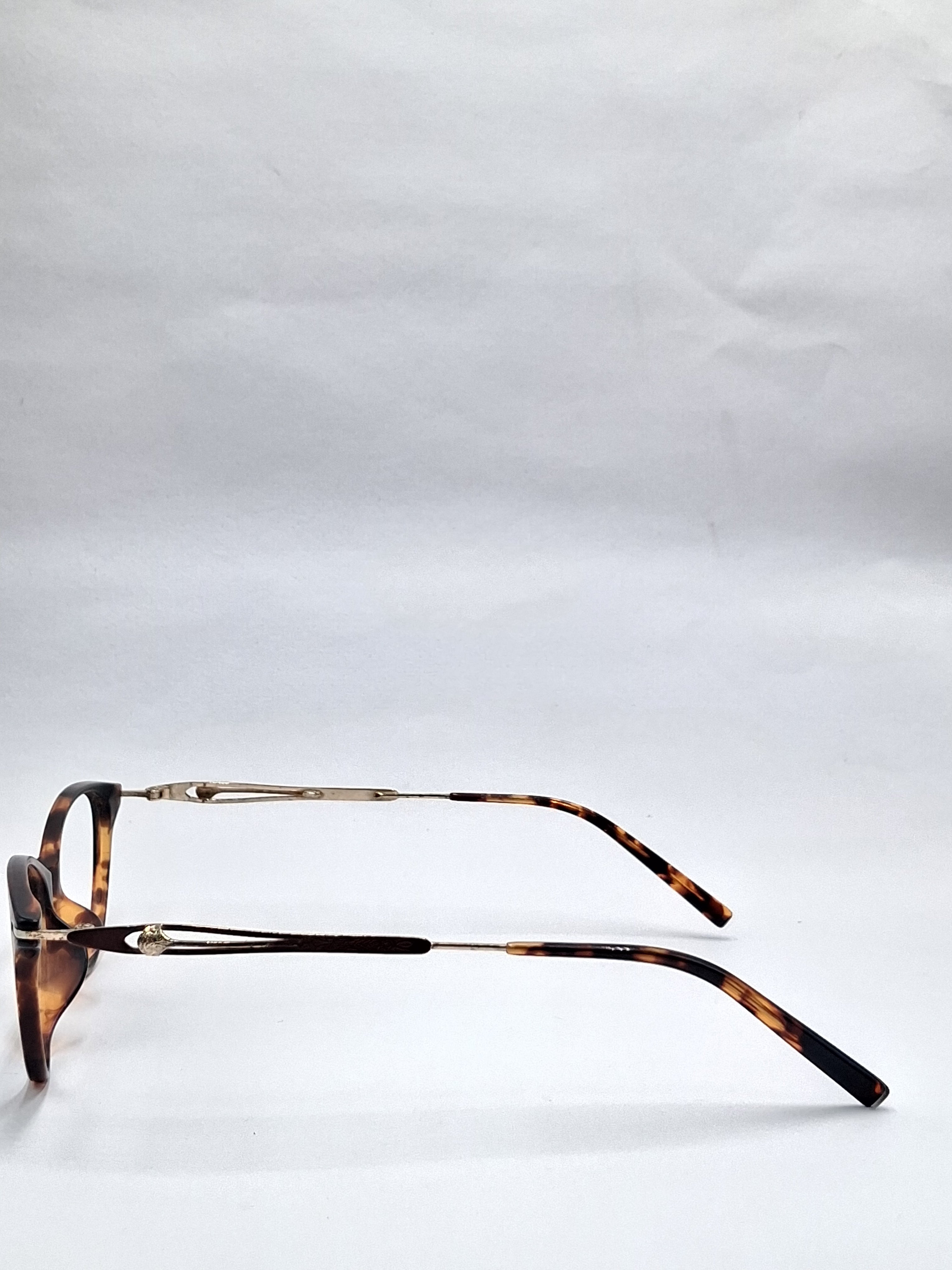 vision plus matte animal print with metal stick frame