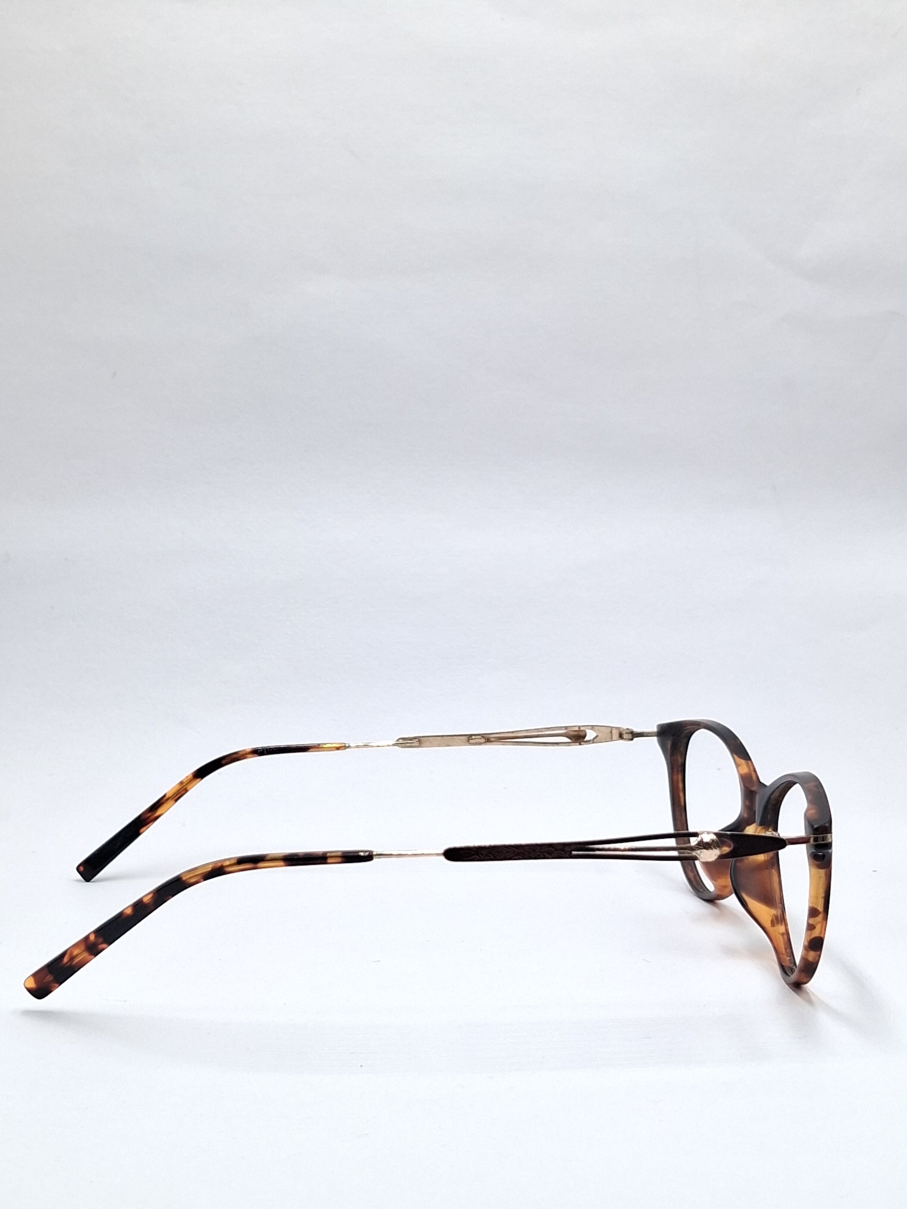 vision plus matte animal print with metal stick frame
