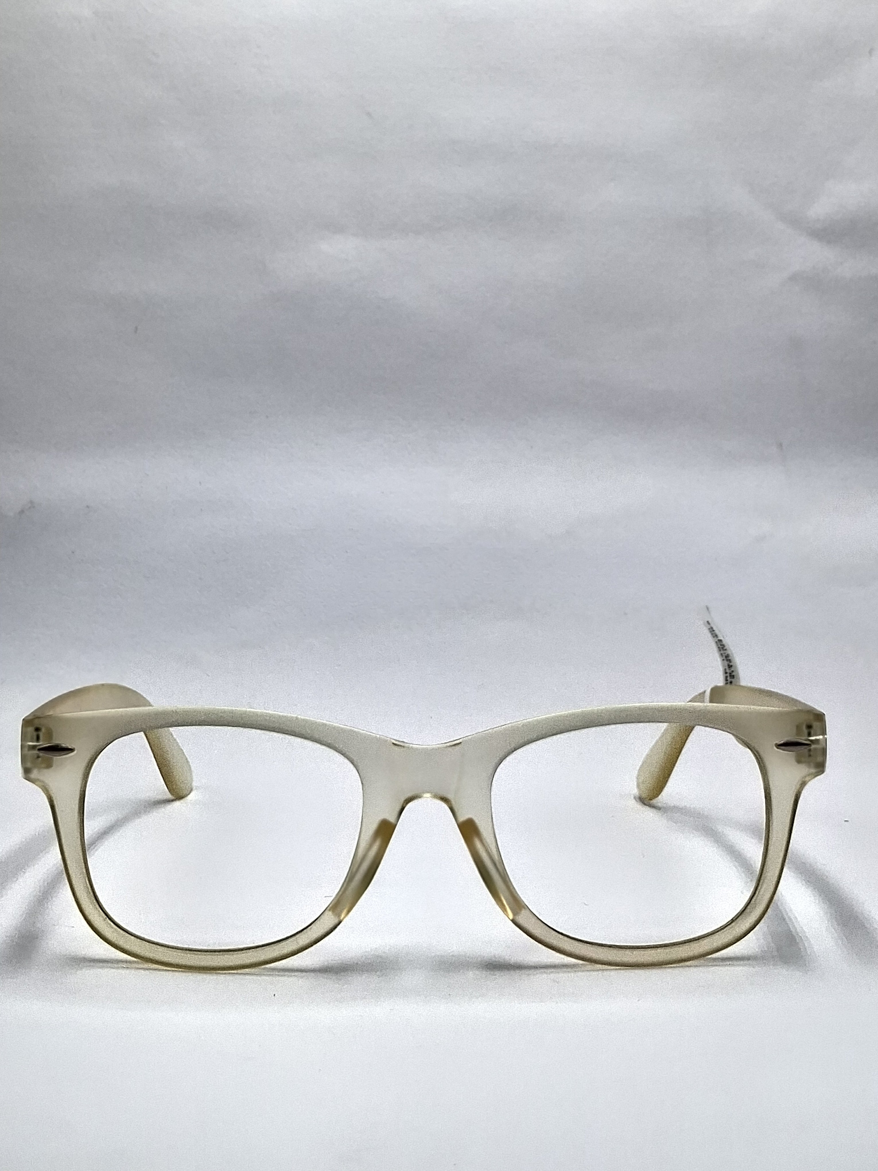 vision plus matte crystal yellow frame