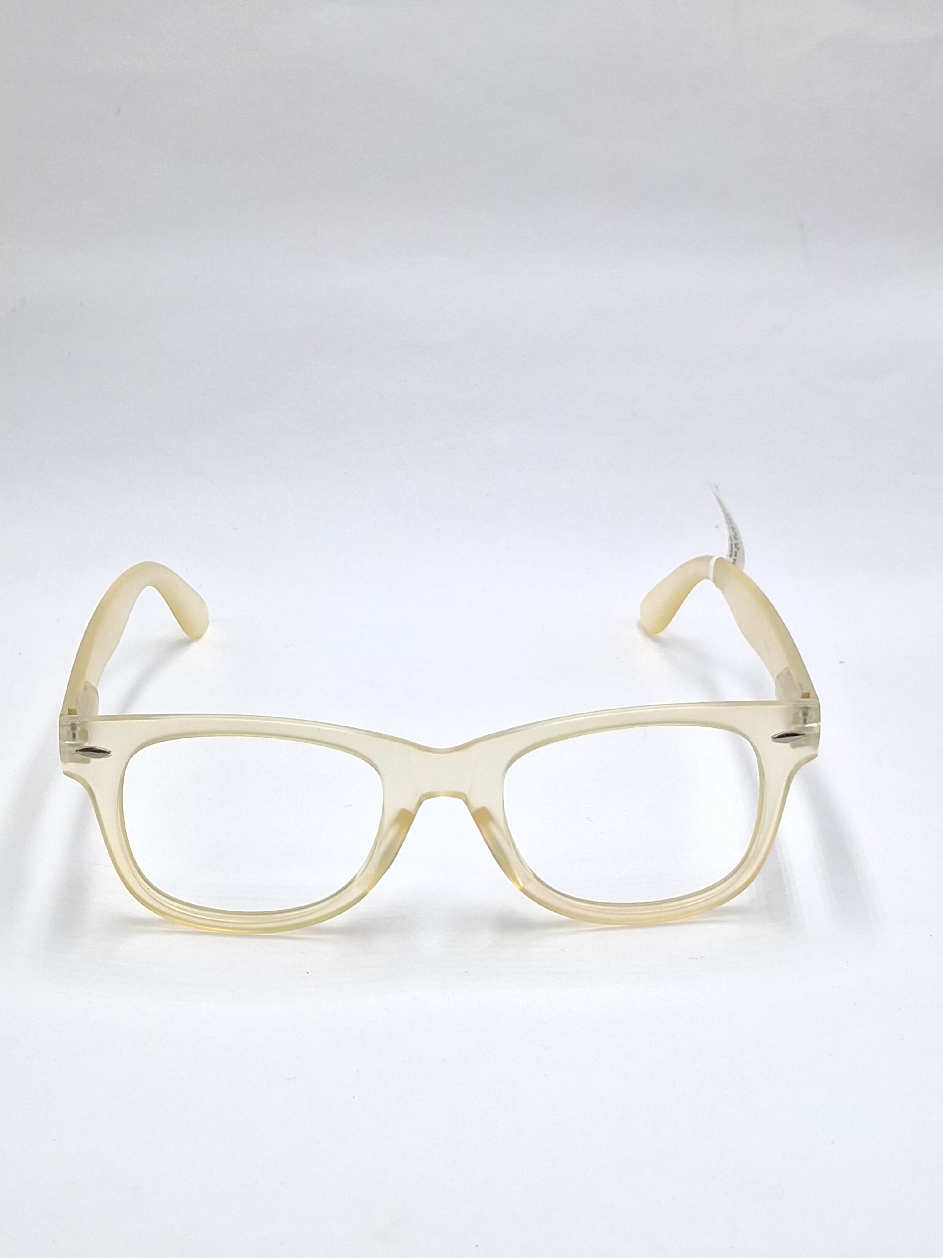 vision plus matte crystal yellow frame