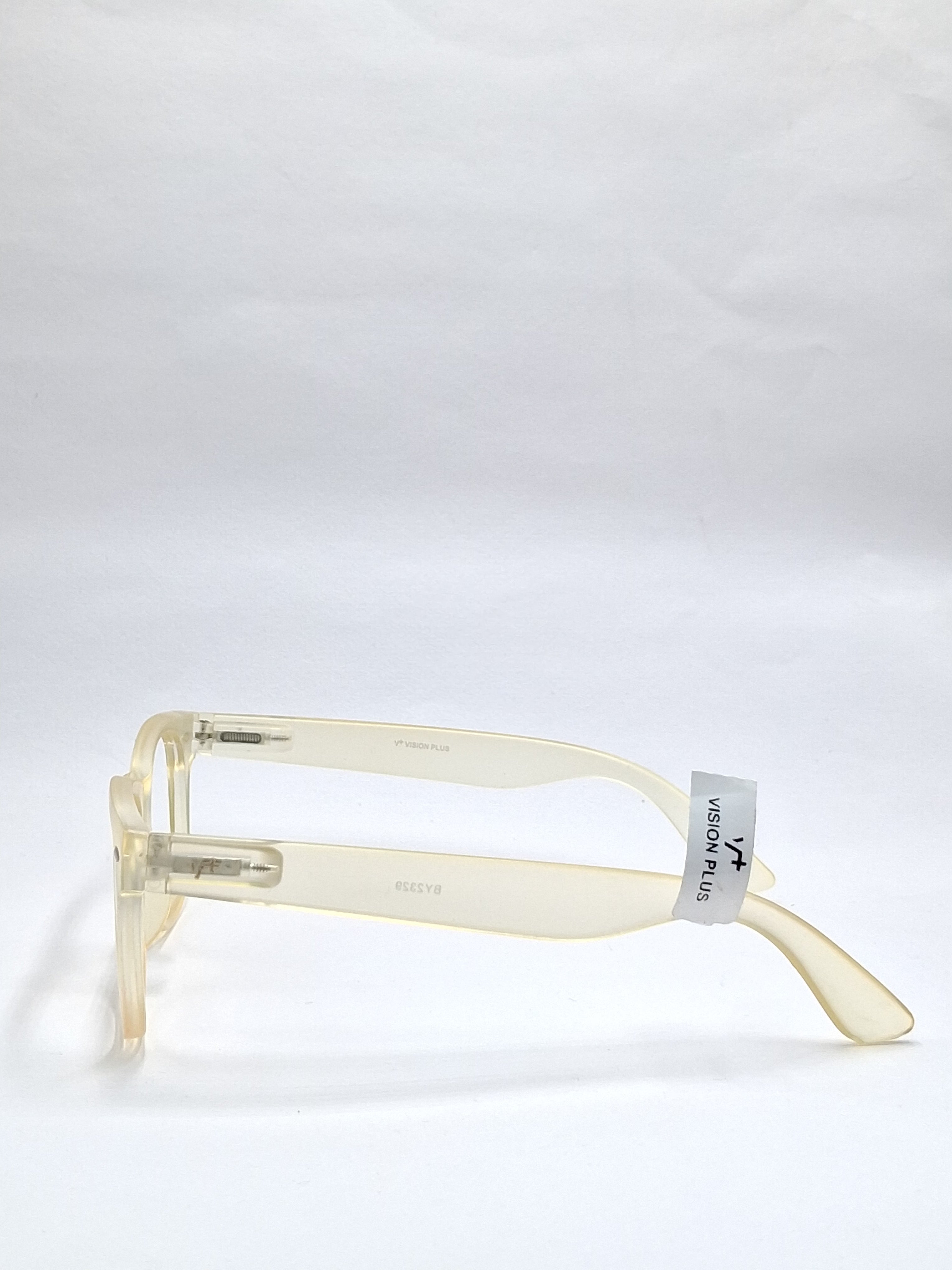 vision plus matte crystal yellow frame