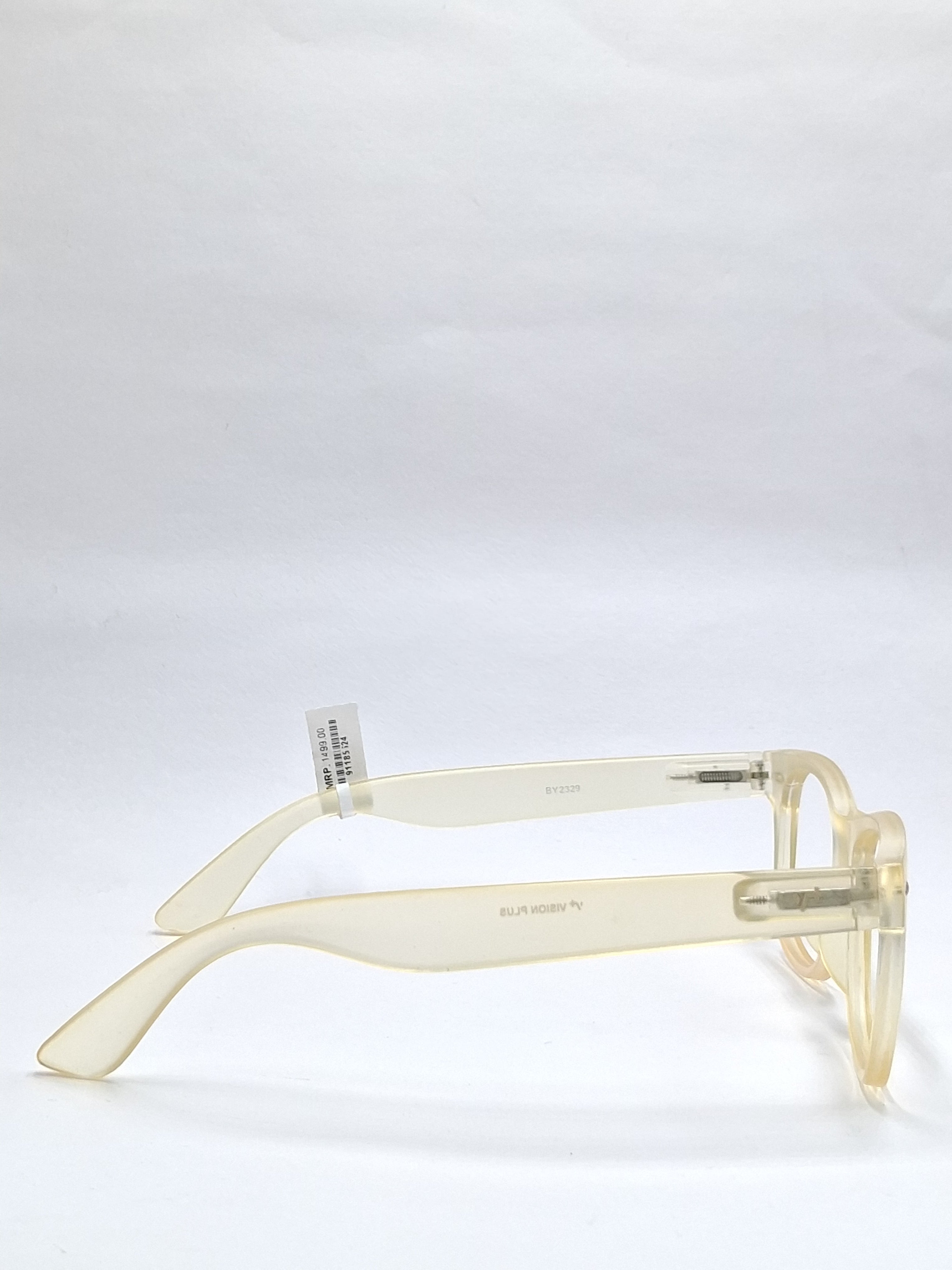 vision plus matte crystal yellow frame