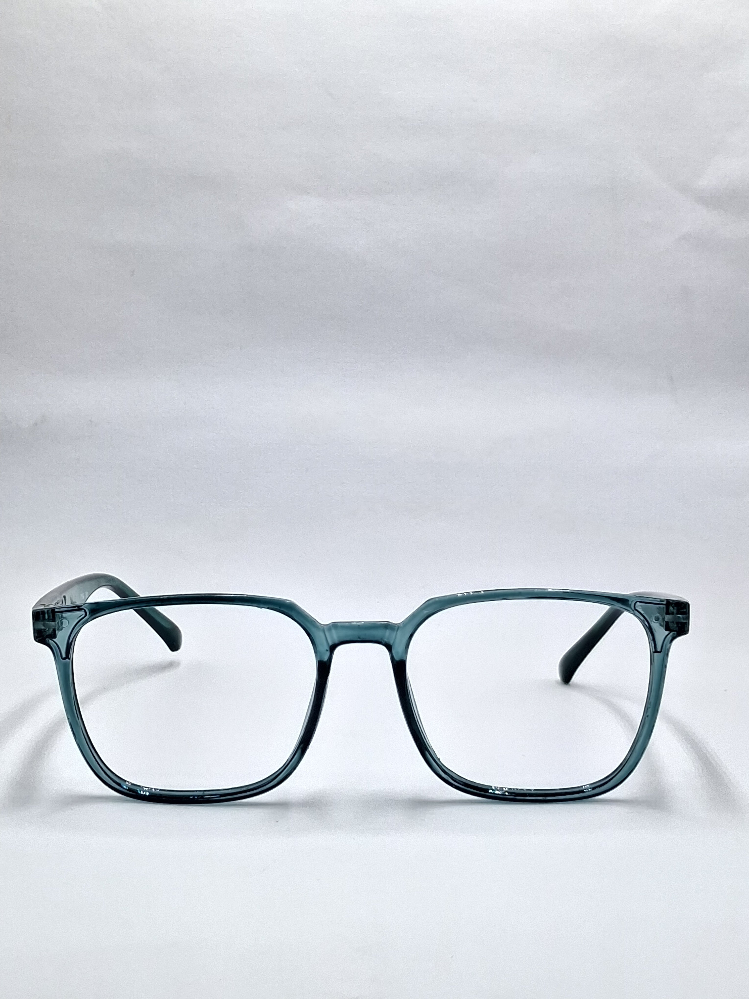 vision plus crystal olive green frame