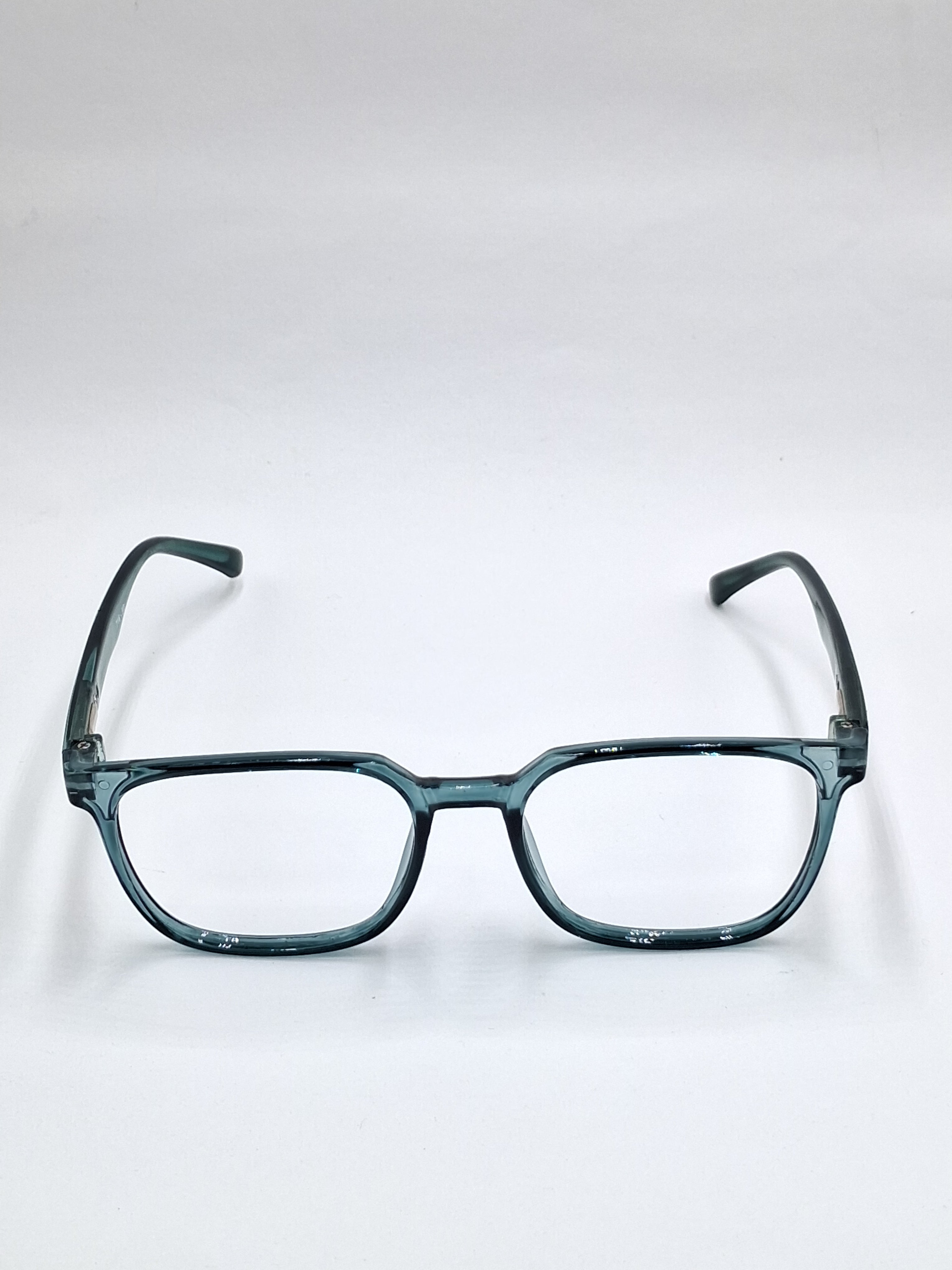 vision plus crystal olive green frame