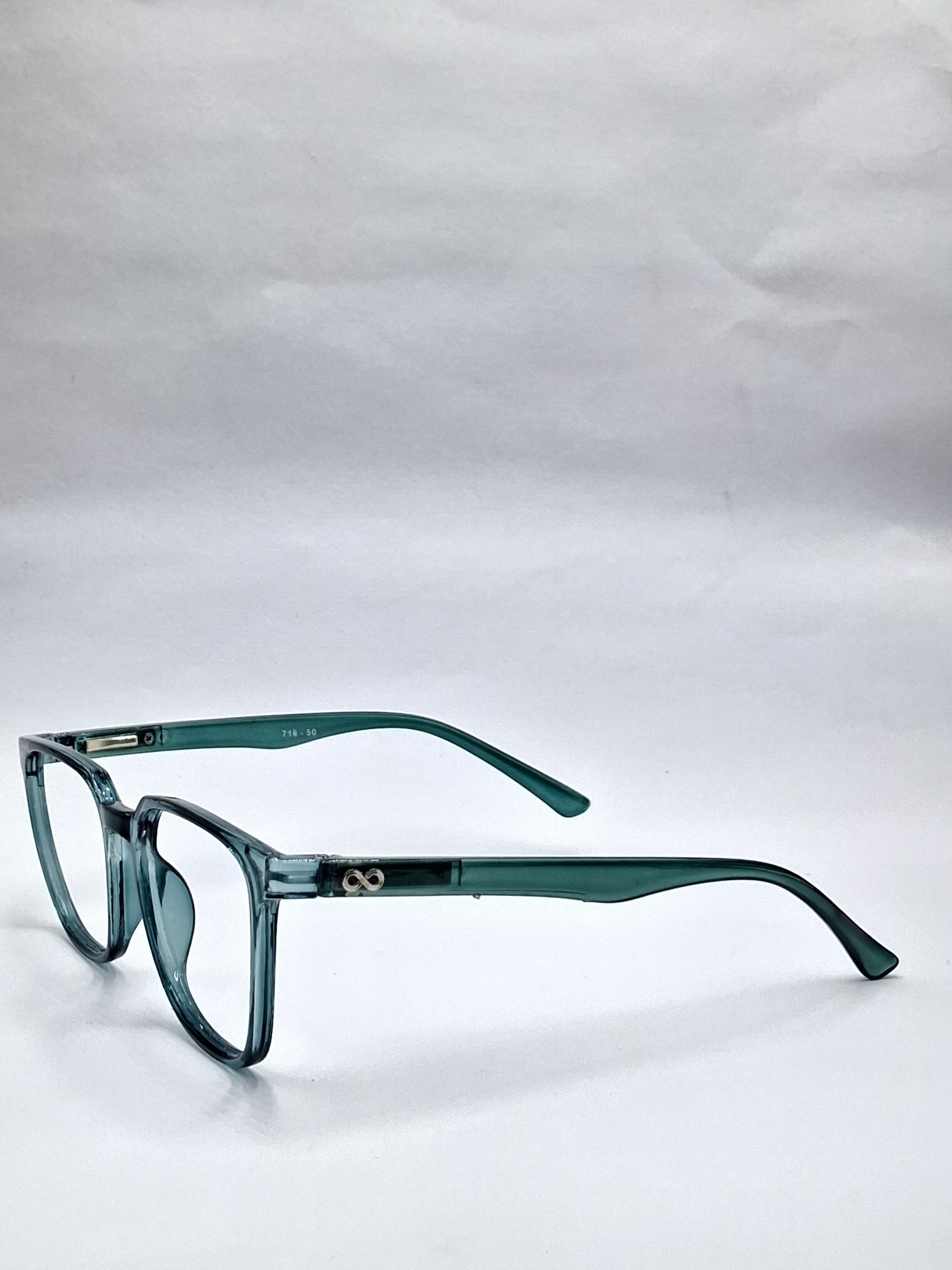 vision plus crystal olive green frame