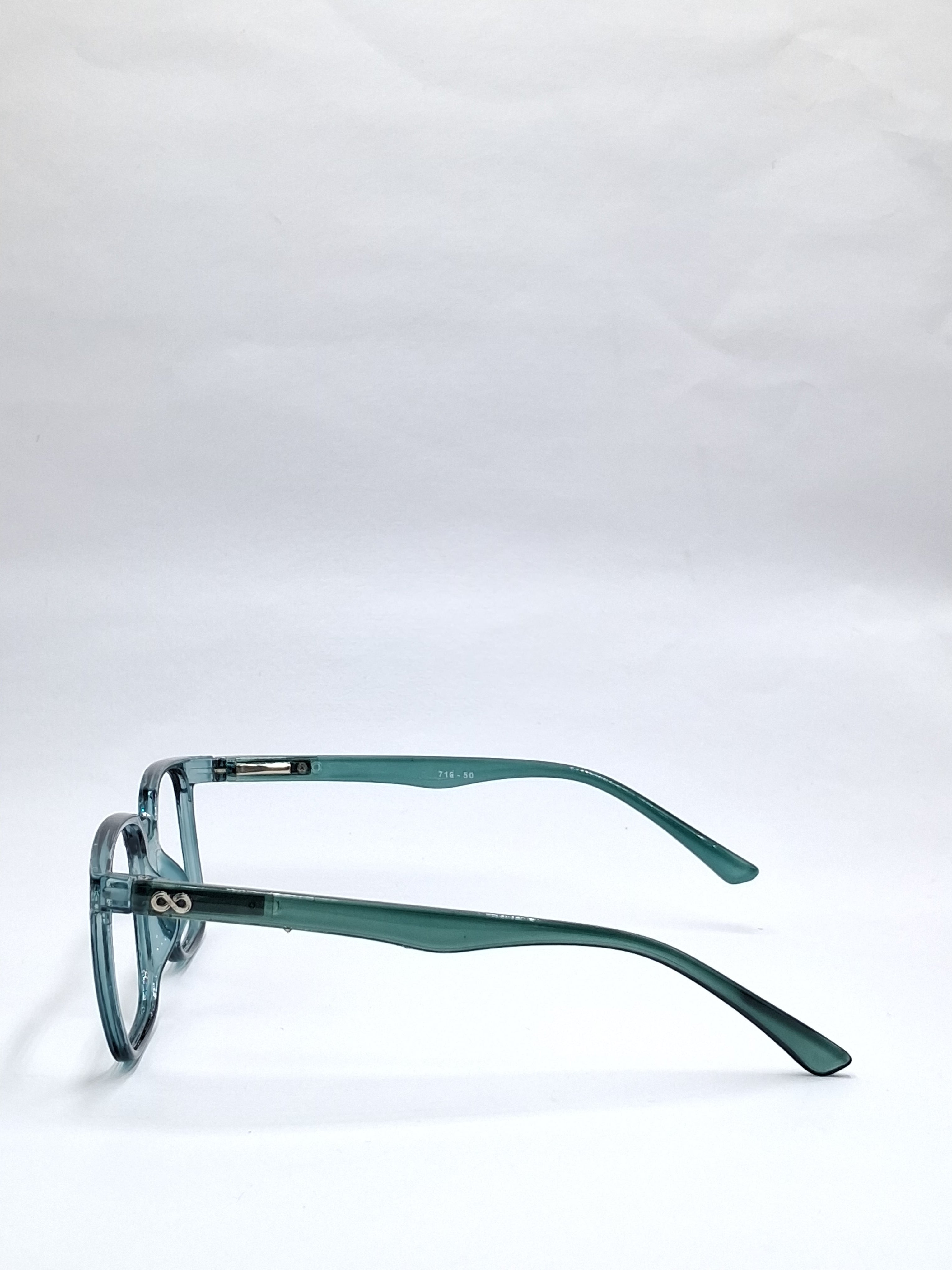 vision plus crystal olive green frame