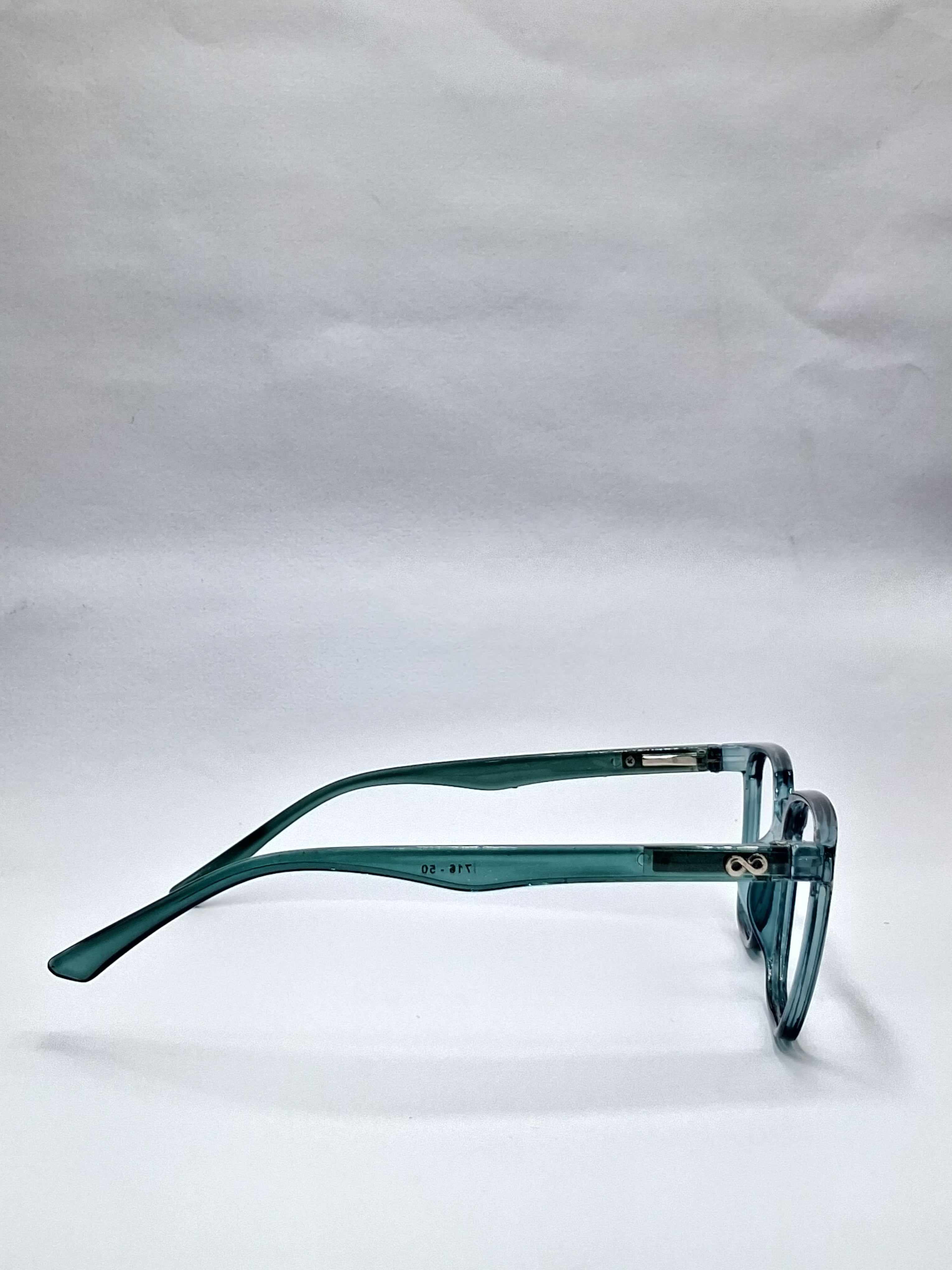 vision plus crystal olive green frame