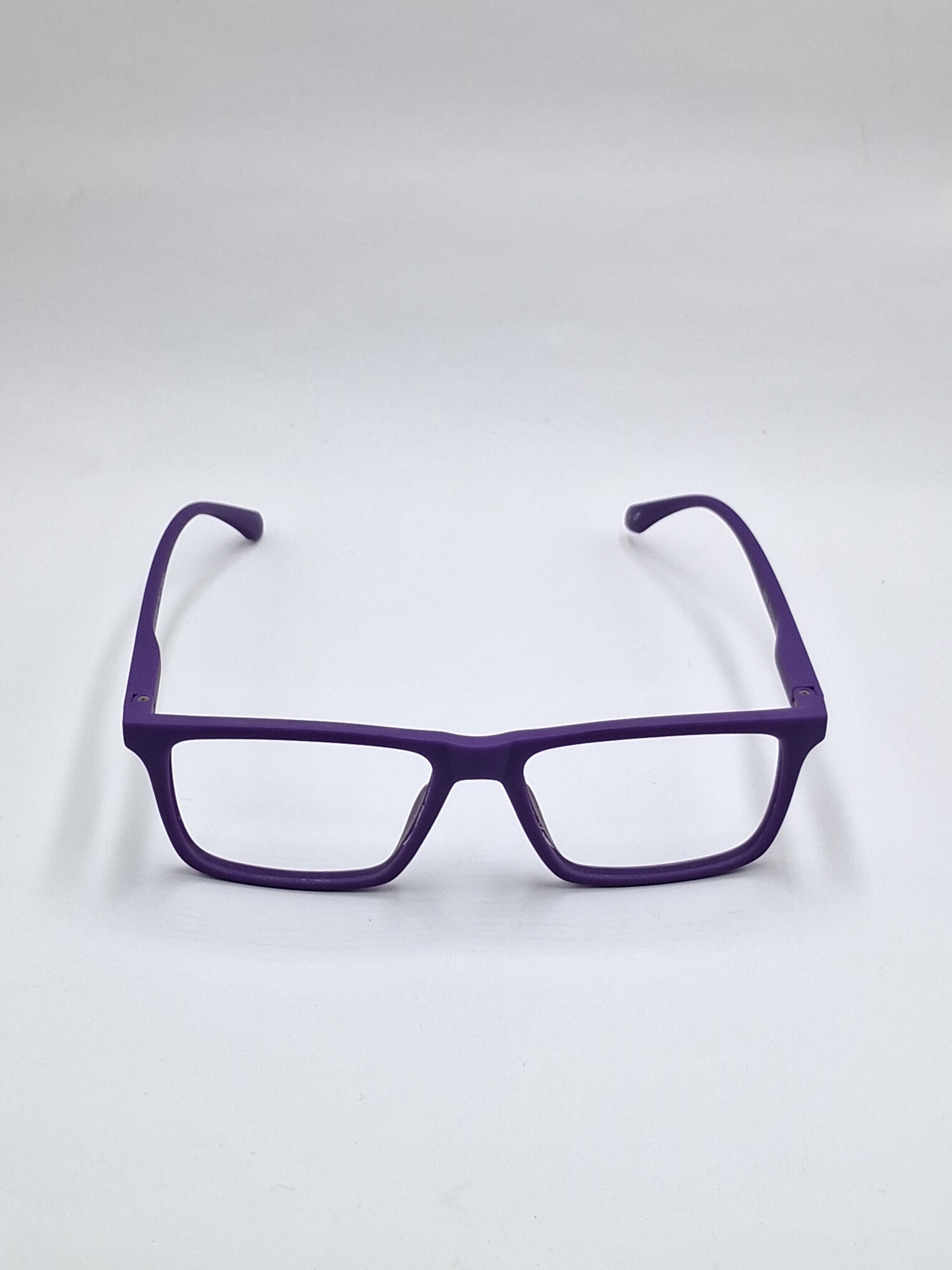vision plus matte purple frame