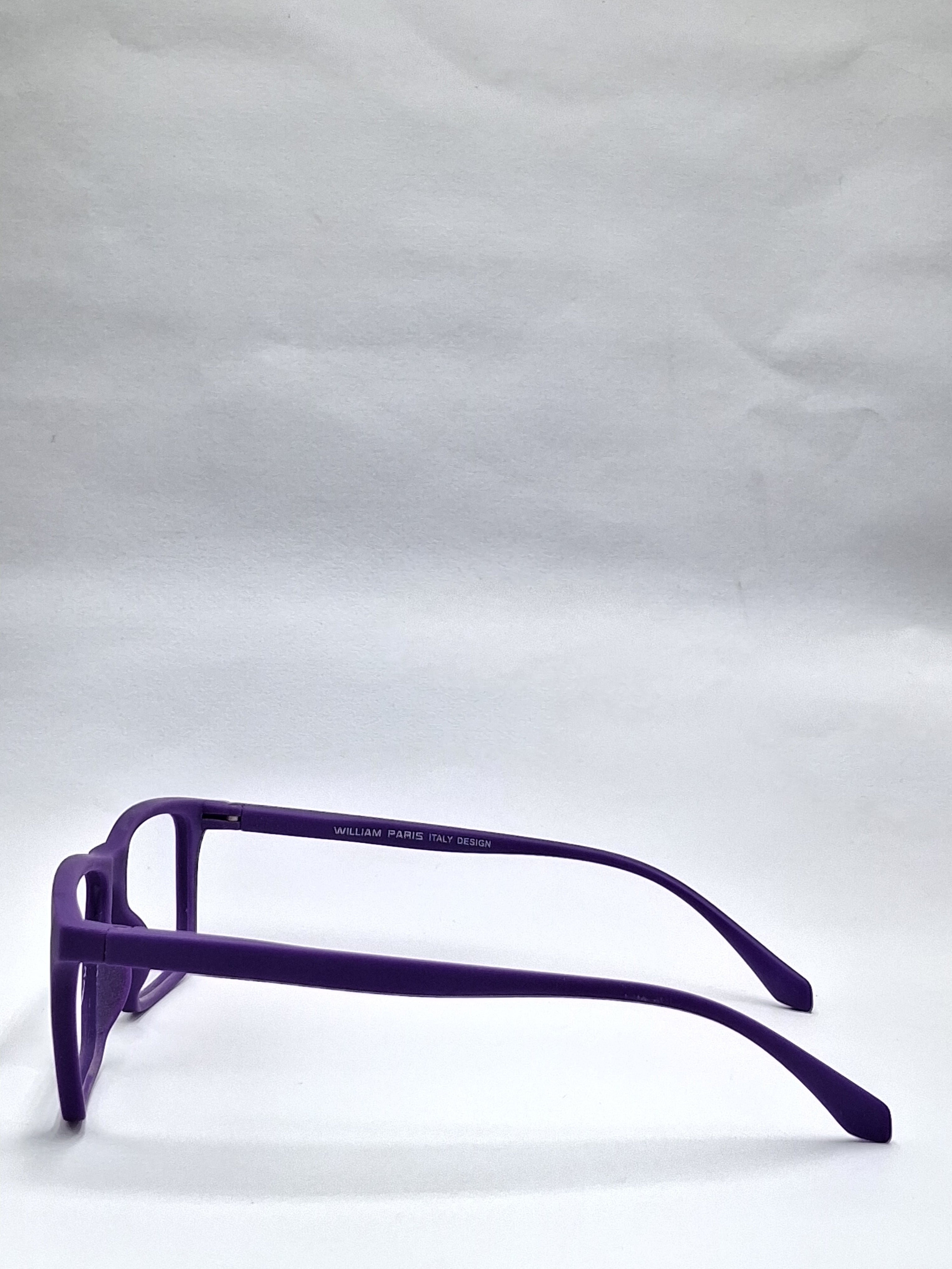 vision plus matte purple frame