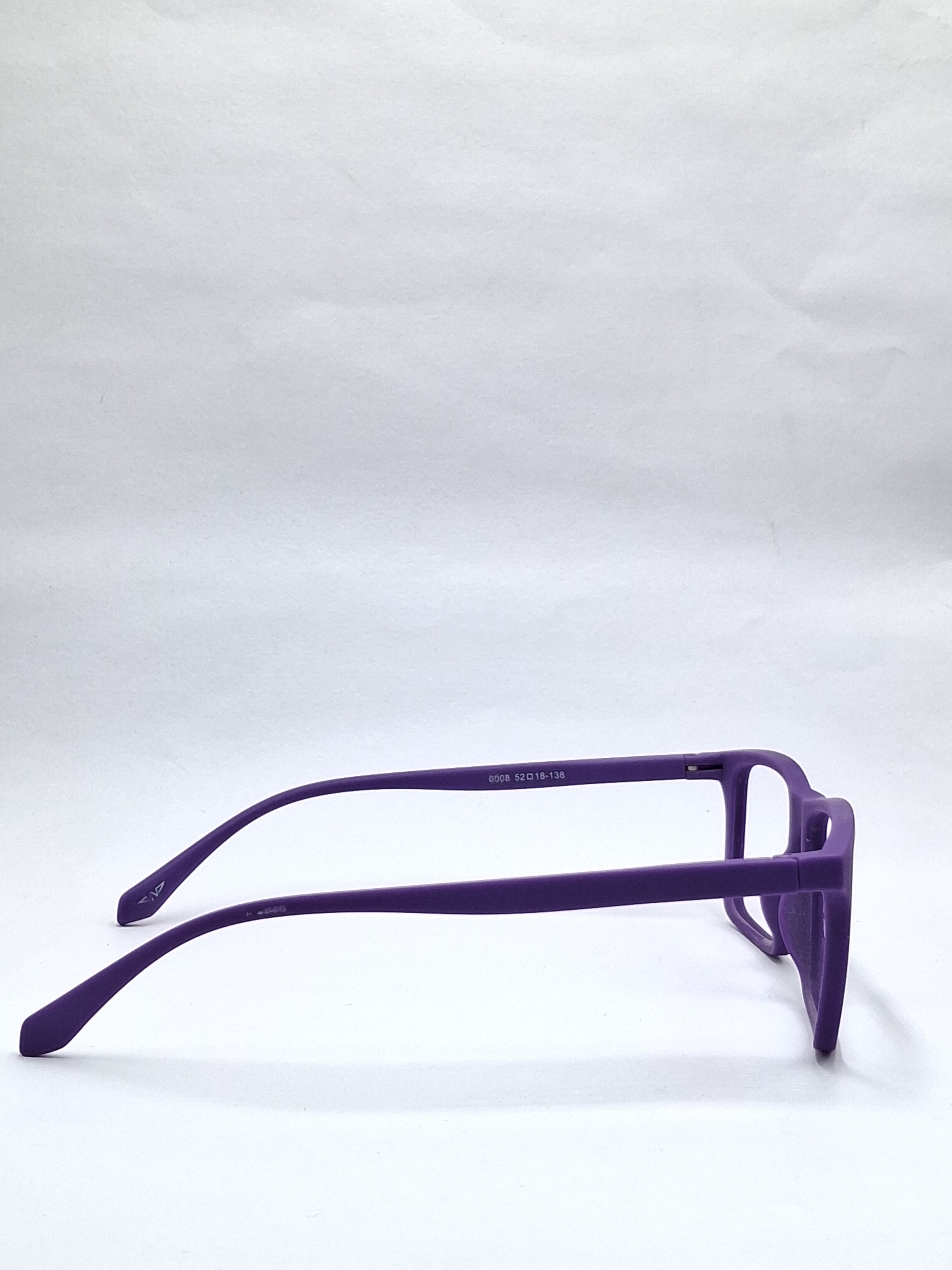 vision plus matte purple frame