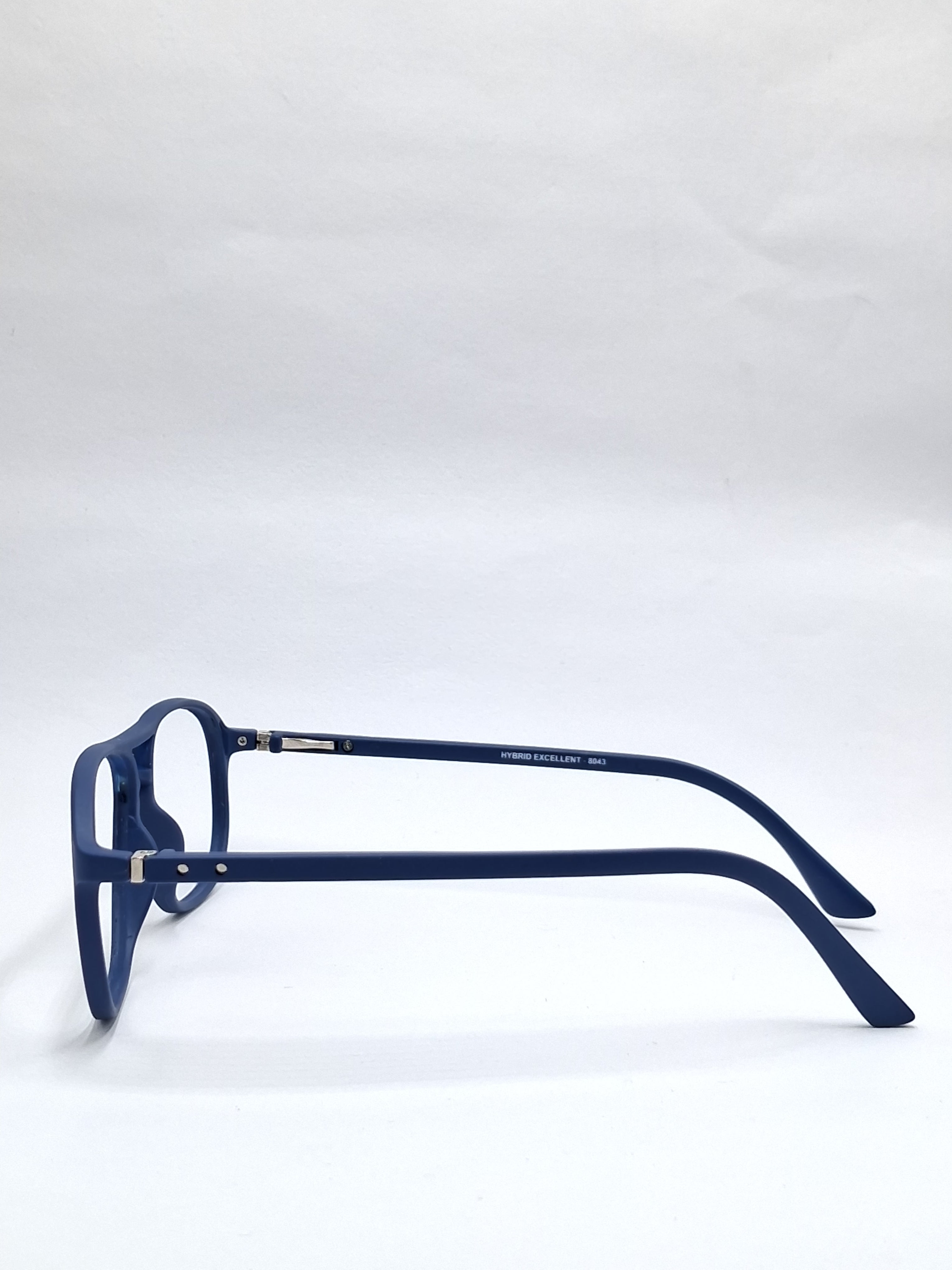vision plus double bar matte blue frame