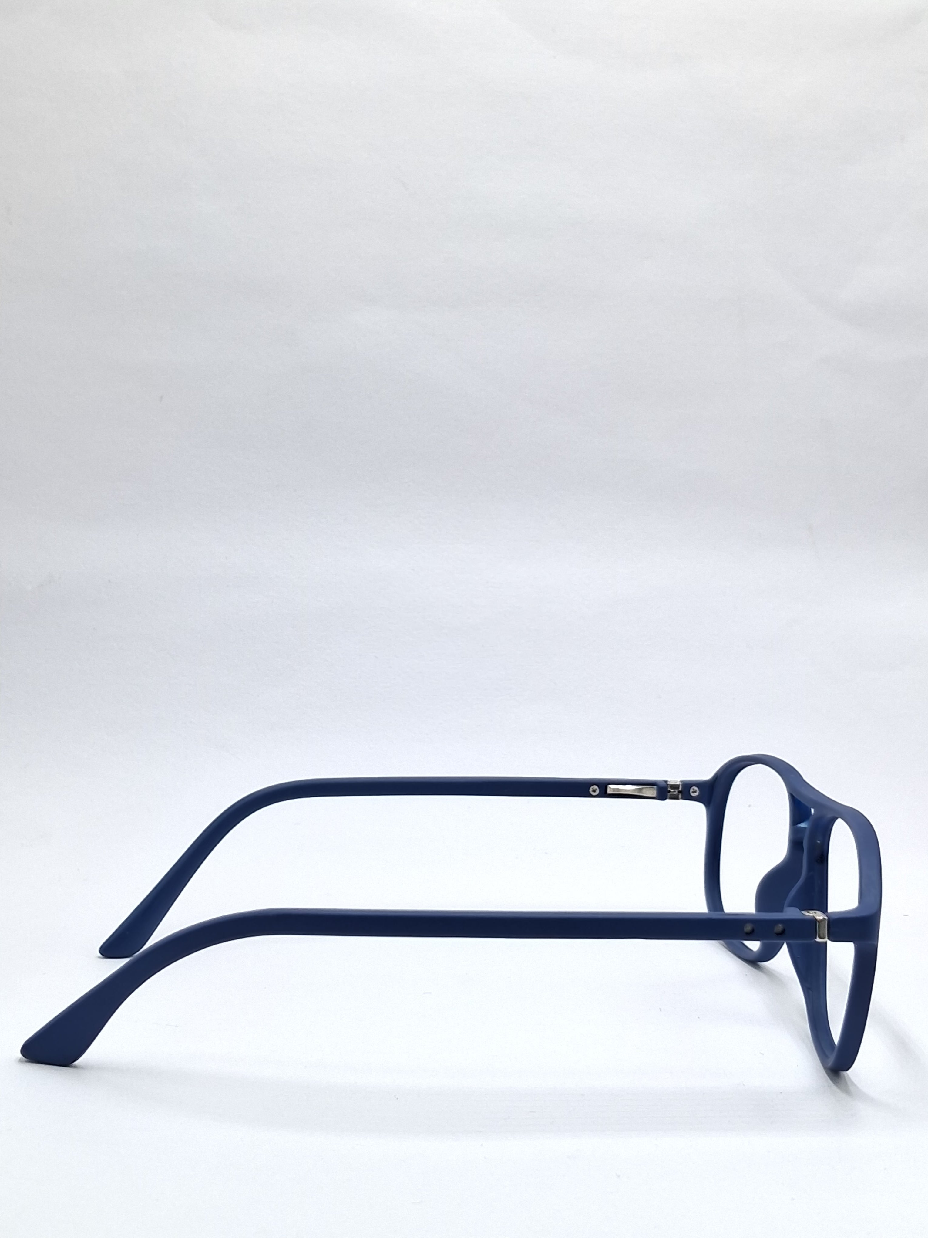 vision plus double bar matte blue frame