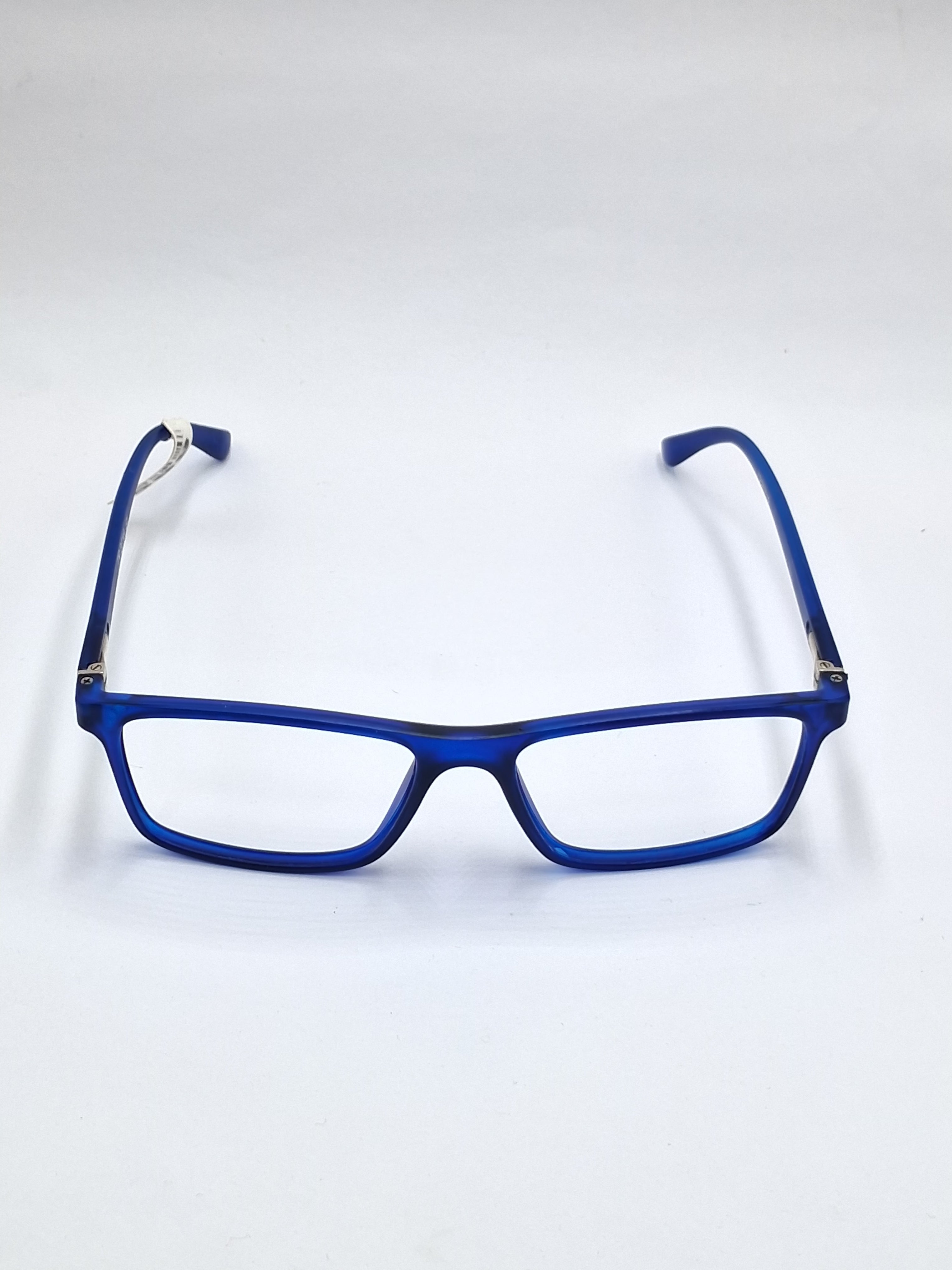 vision plus matte blue frame