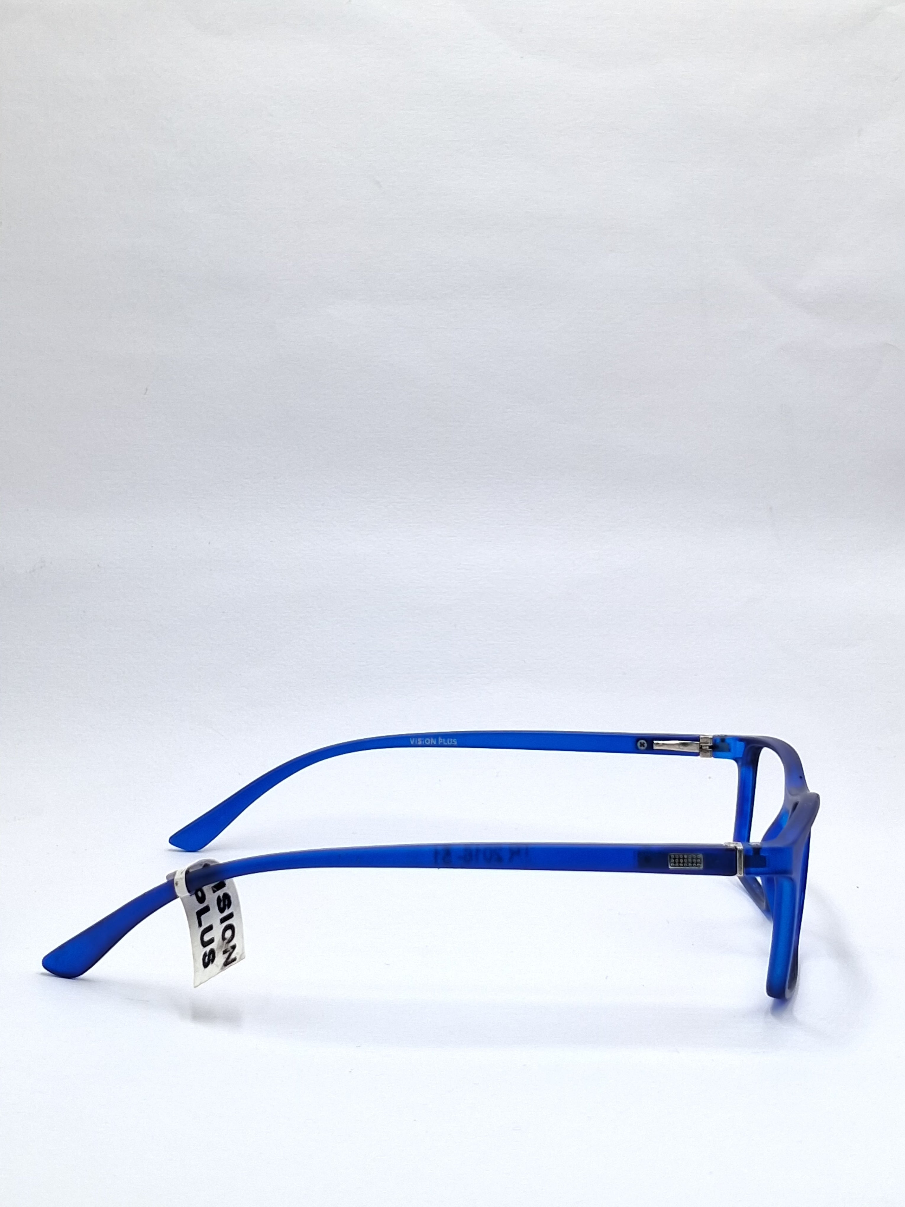 vision plus matte blue frame