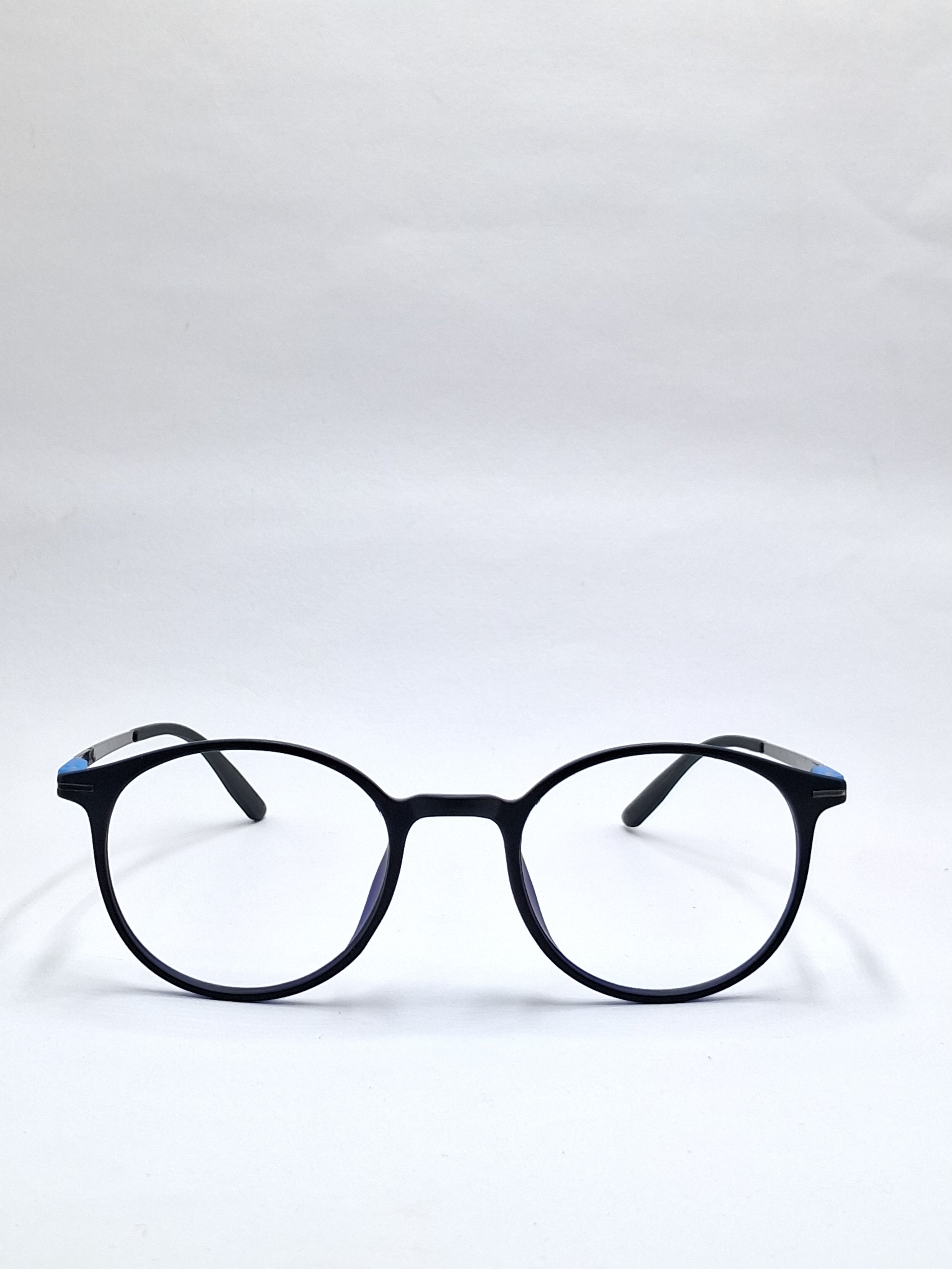 vision plus matte dark blue with metal stick frame