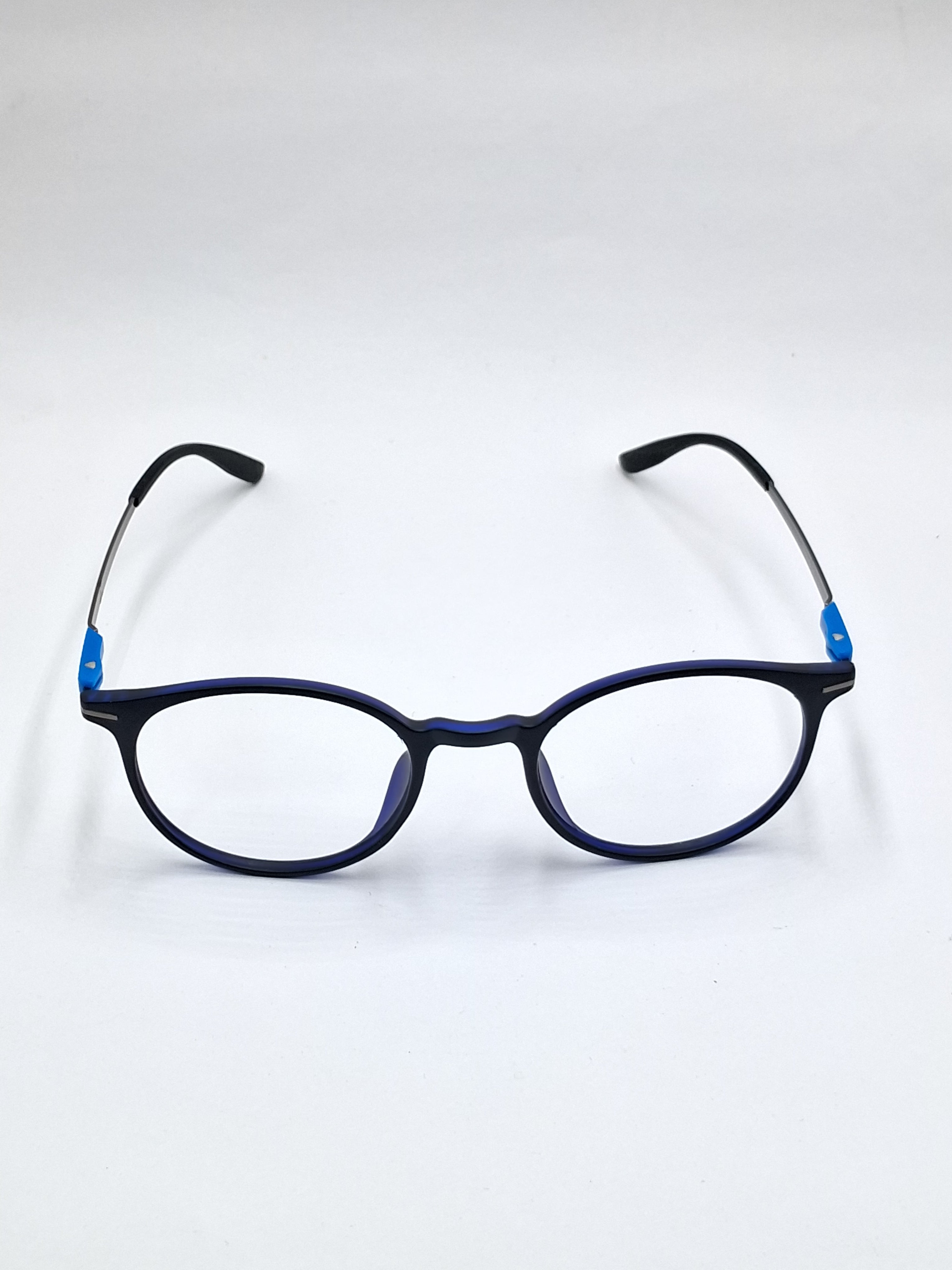 vision plus matte dark blue with metal stick frame