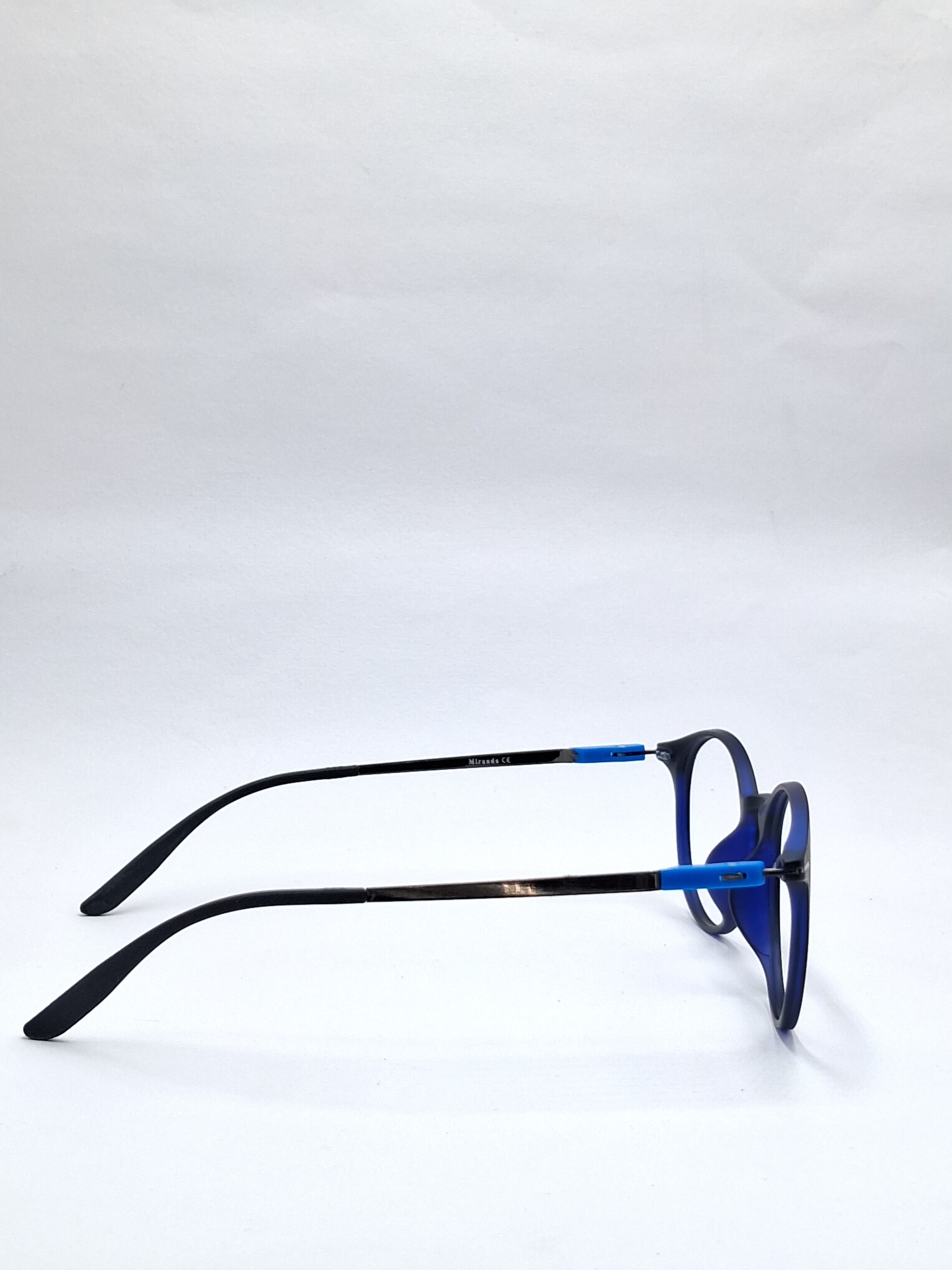 vision plus matte dark blue with metal stick frame