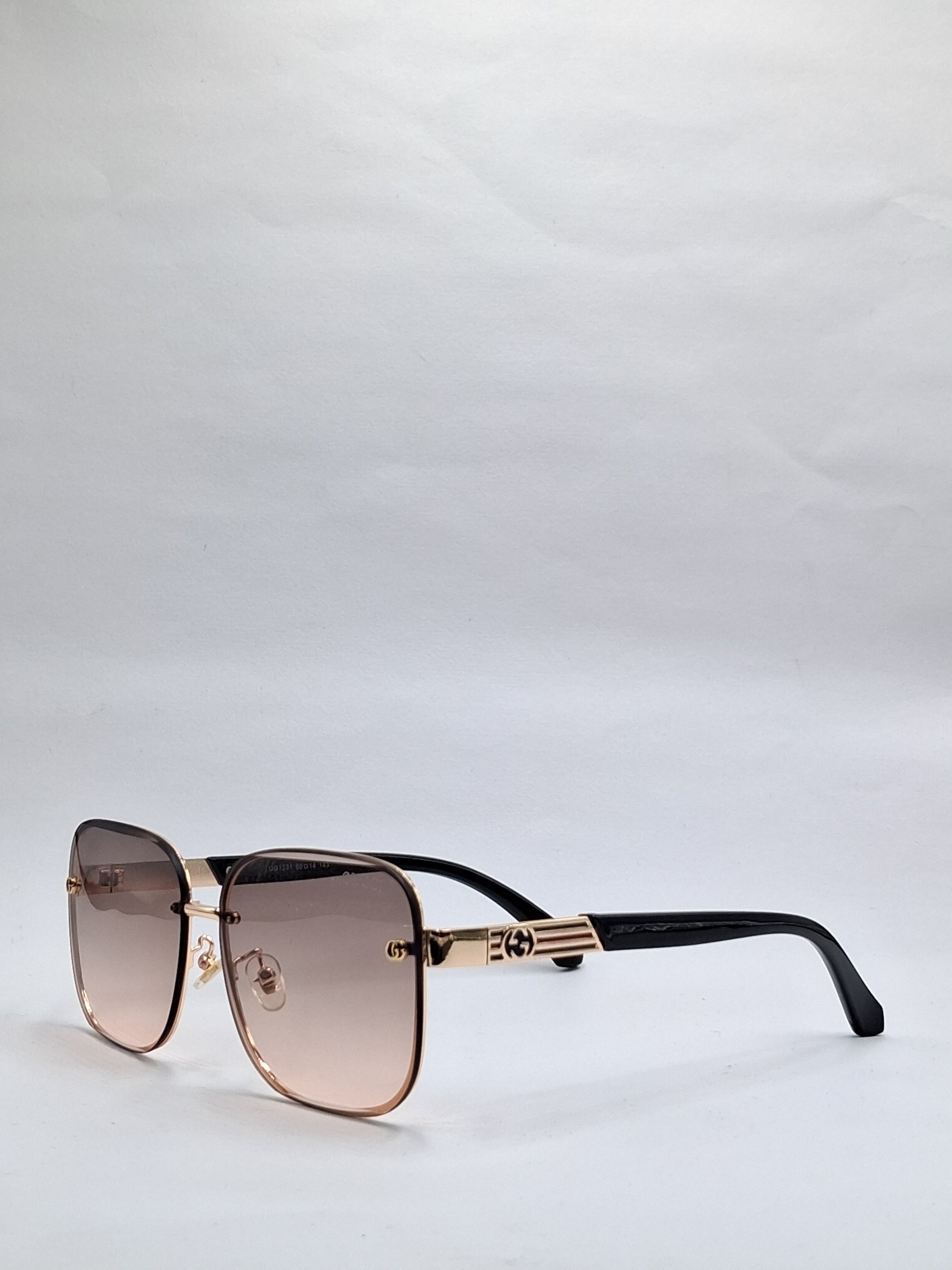 vision plus Sunglasses with a gradient lens
