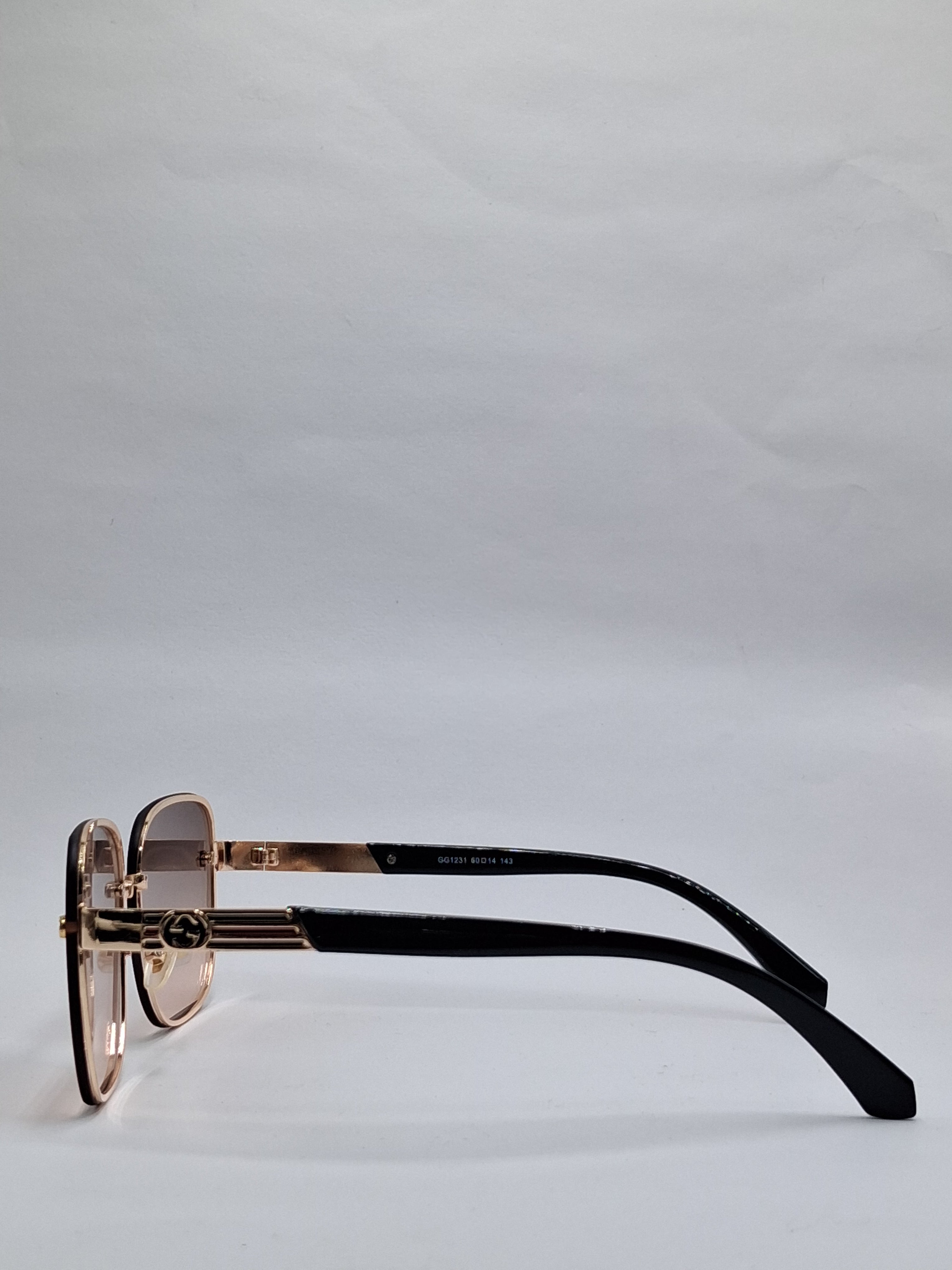vision plus Sunglasses with a gradient lens