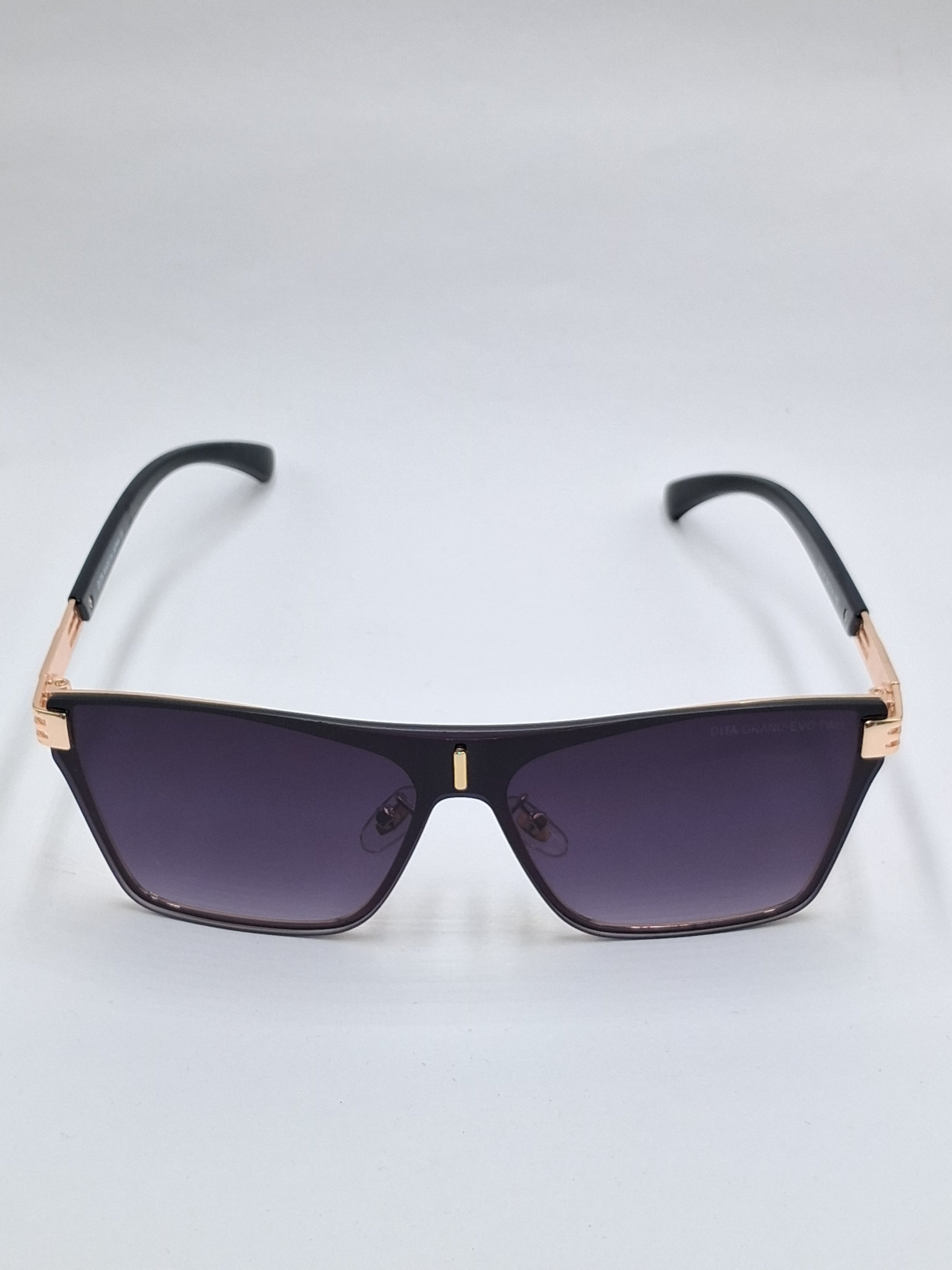 vision plus black and gold sunglasses