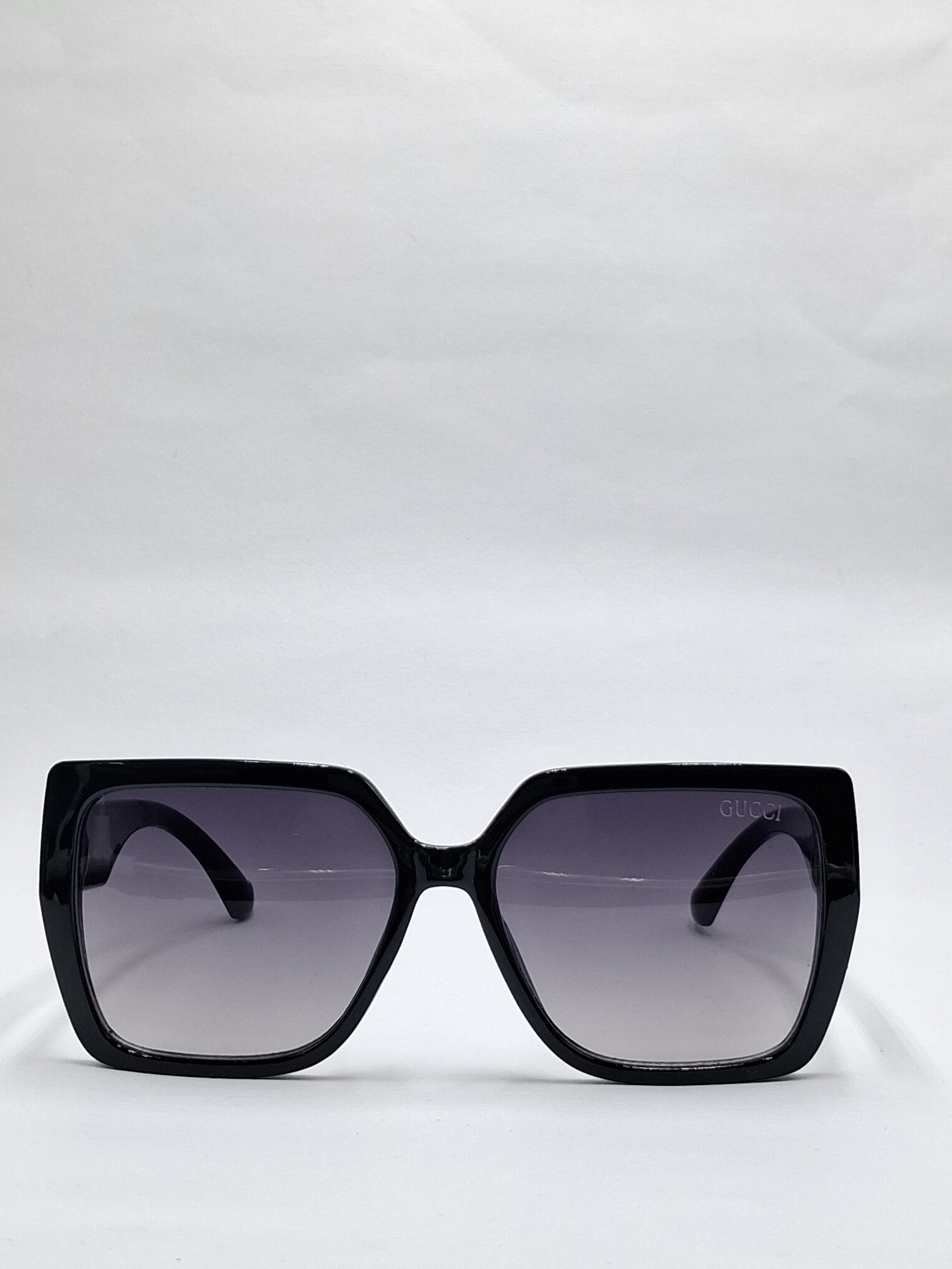 vision plus black sunglasses
