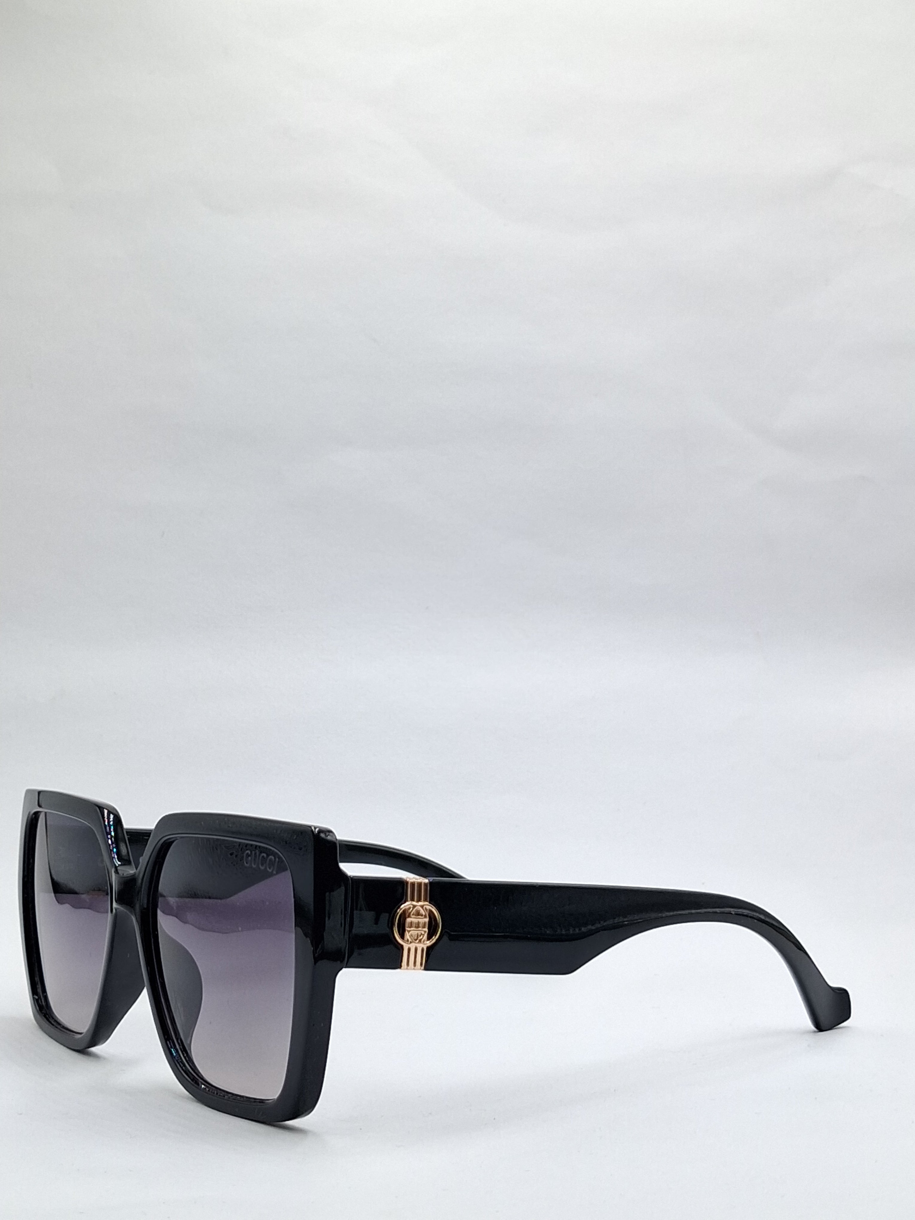 vision plus black sunglasses