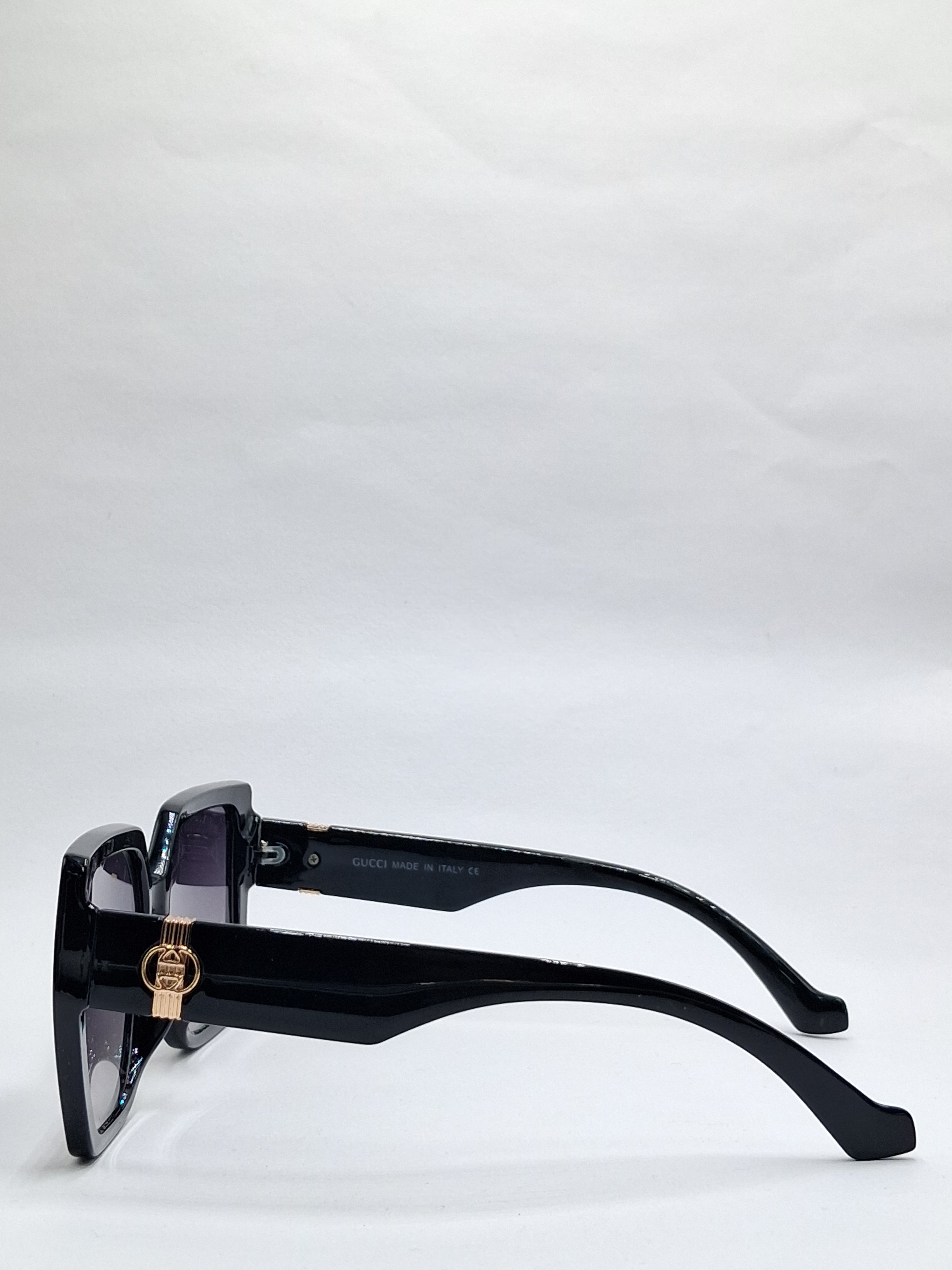 vision plus black sunglasses